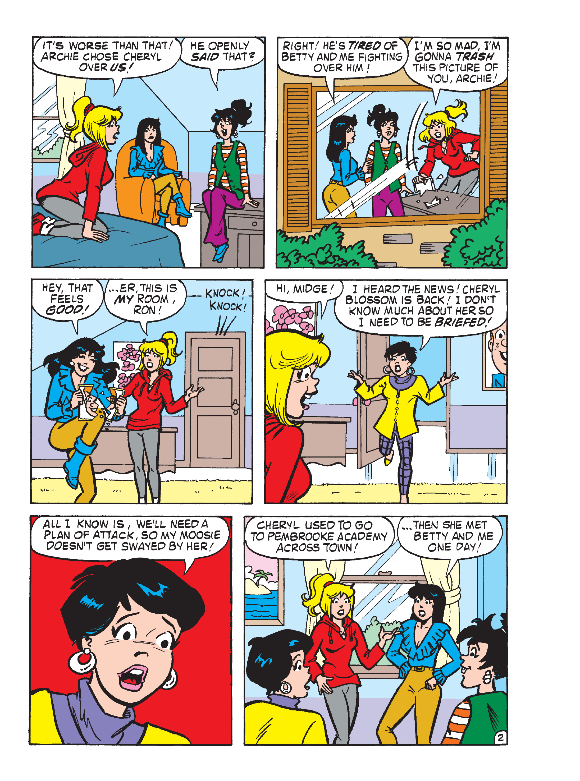 Betty and Veronica Double Digest (1987-) issue 294 - Page 52