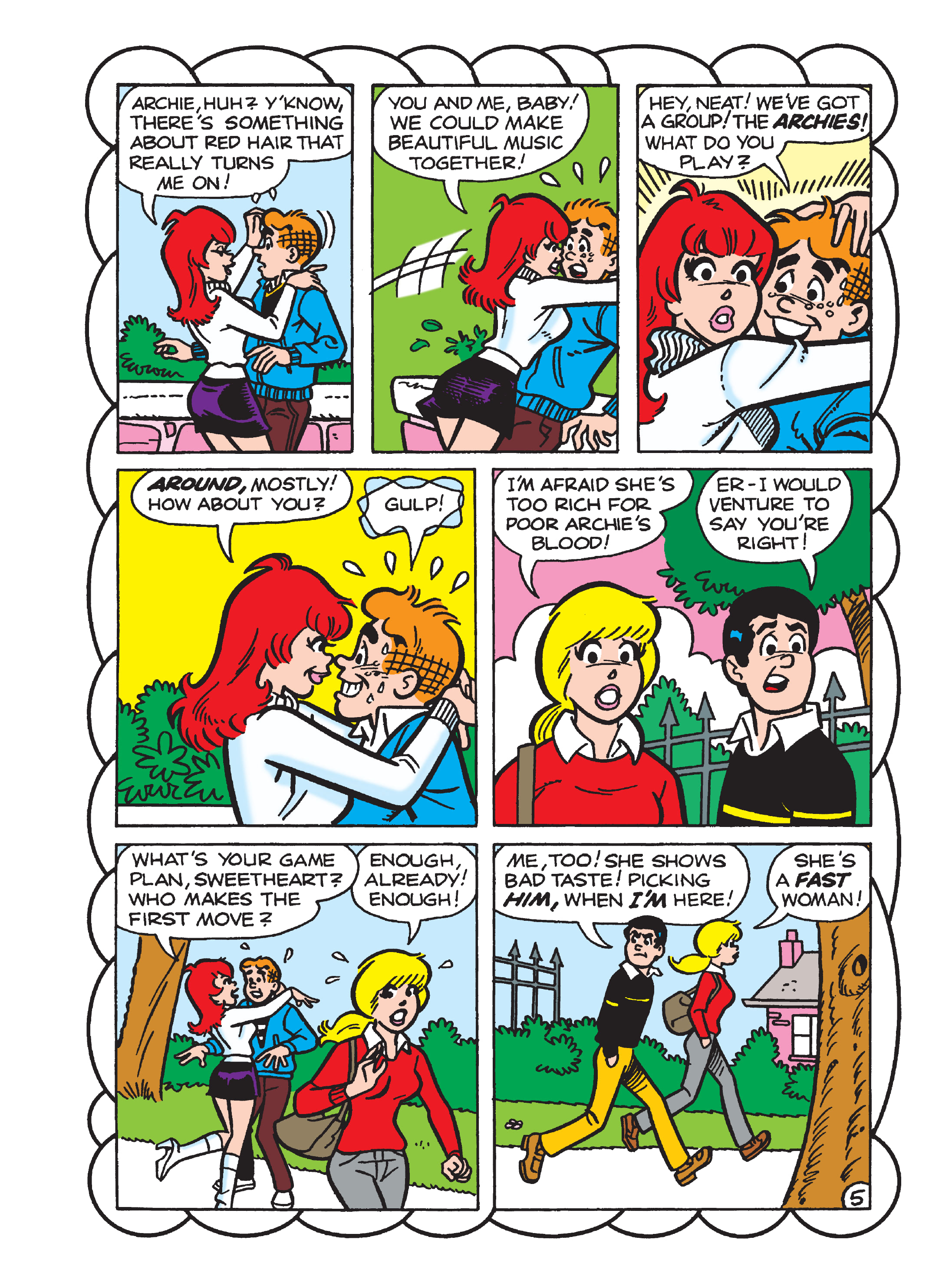 Betty and Veronica Double Digest (1987-) issue 294 - Page 55