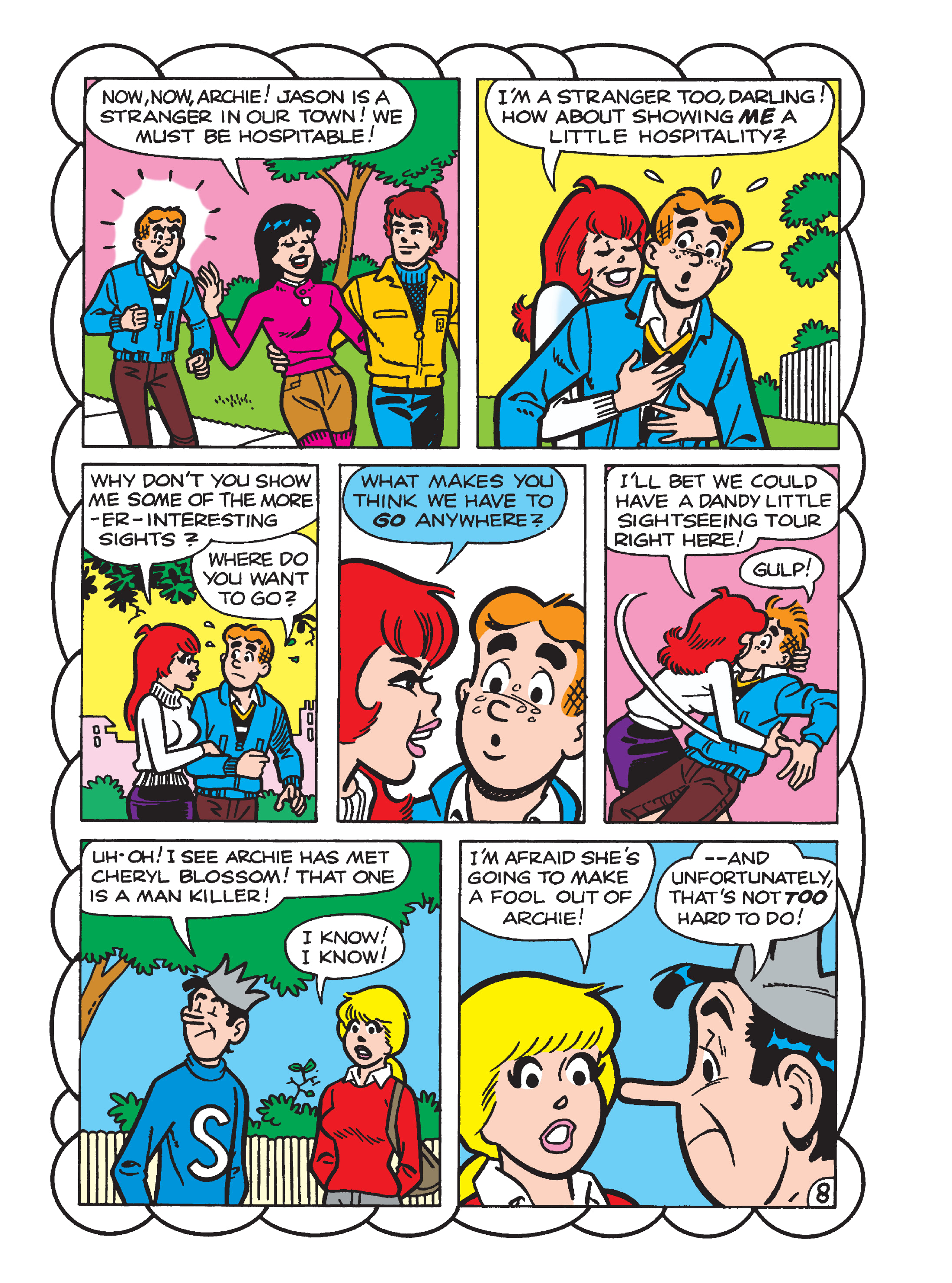 Betty and Veronica Double Digest (1987-) issue 294 - Page 58