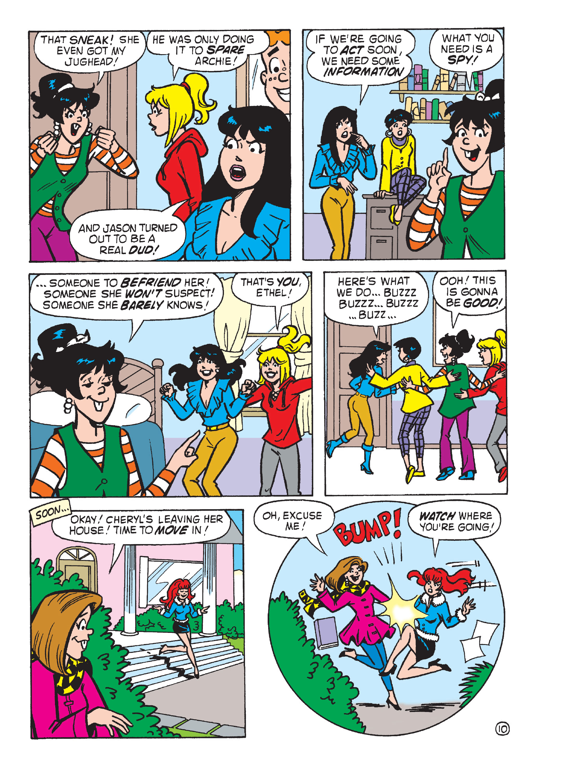 Betty and Veronica Double Digest (1987-) issue 294 - Page 60