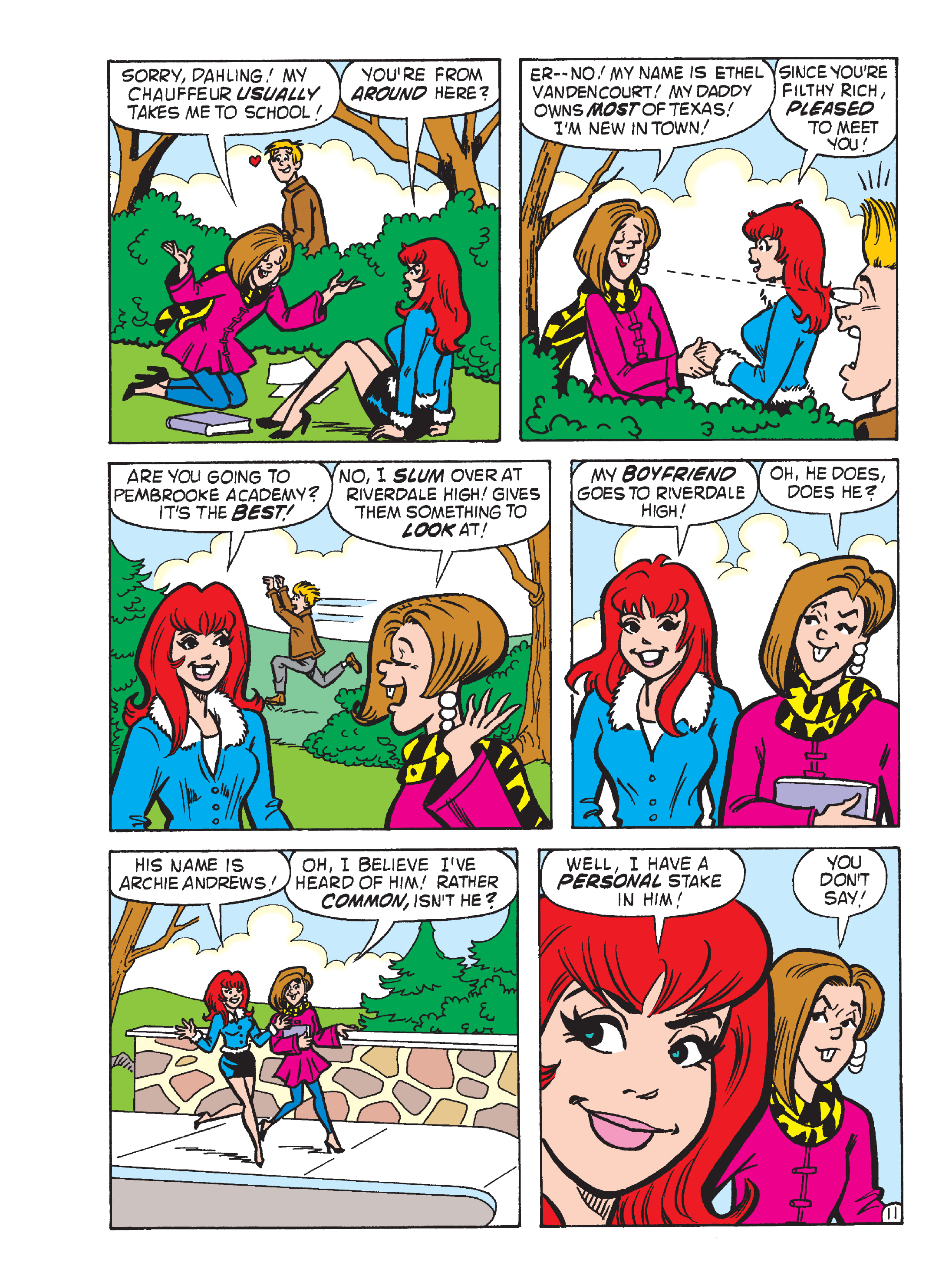 Betty and Veronica Double Digest (1987-) issue 294 - Page 61