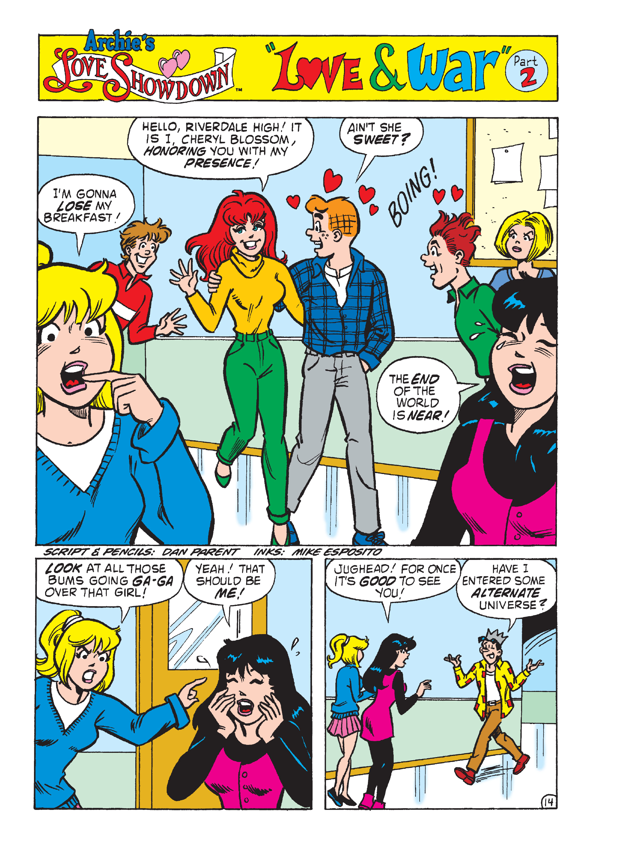 Betty and Veronica Double Digest (1987-) issue 294 - Page 64