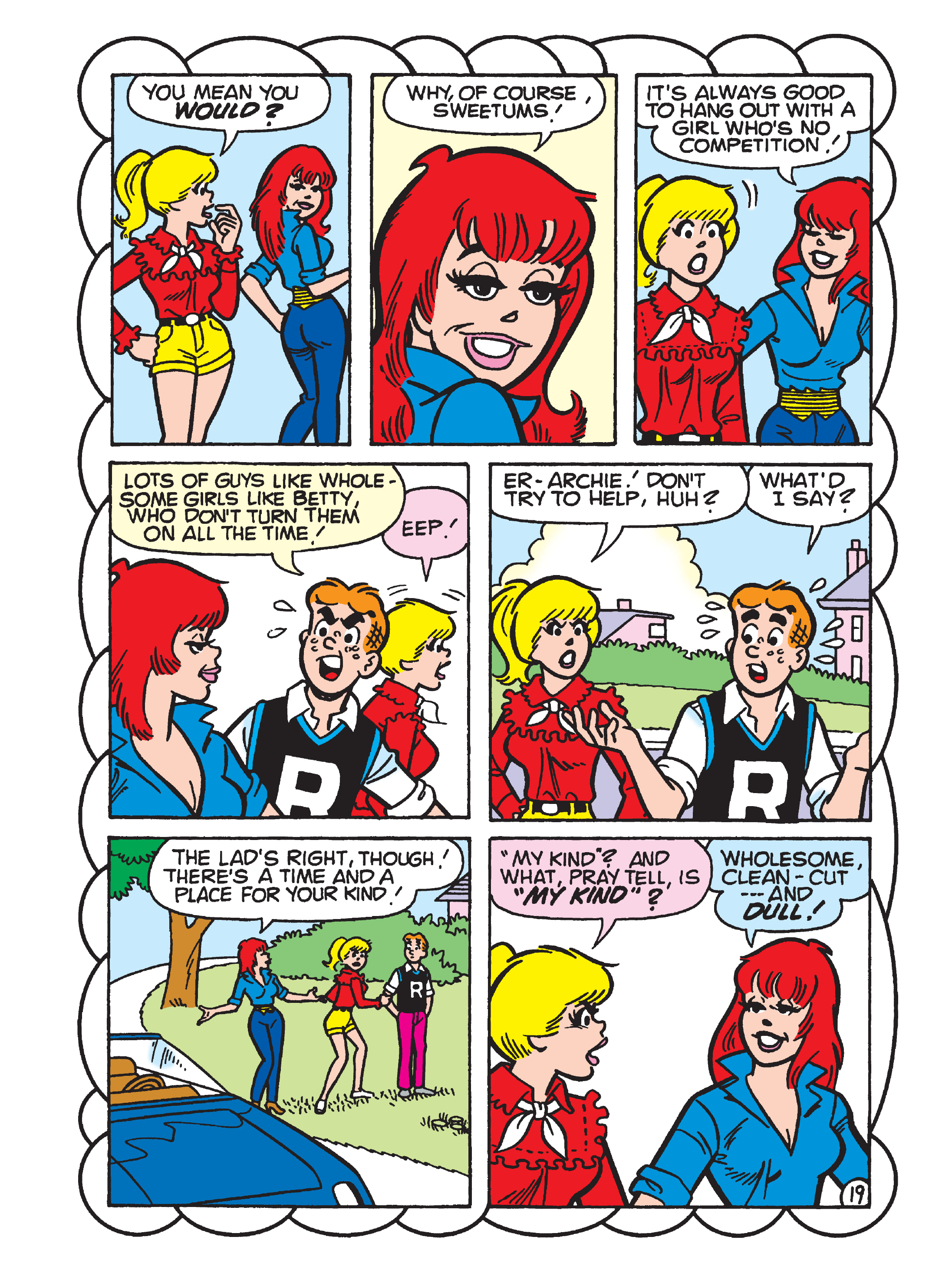 Betty and Veronica Double Digest (1987-) issue 294 - Page 69