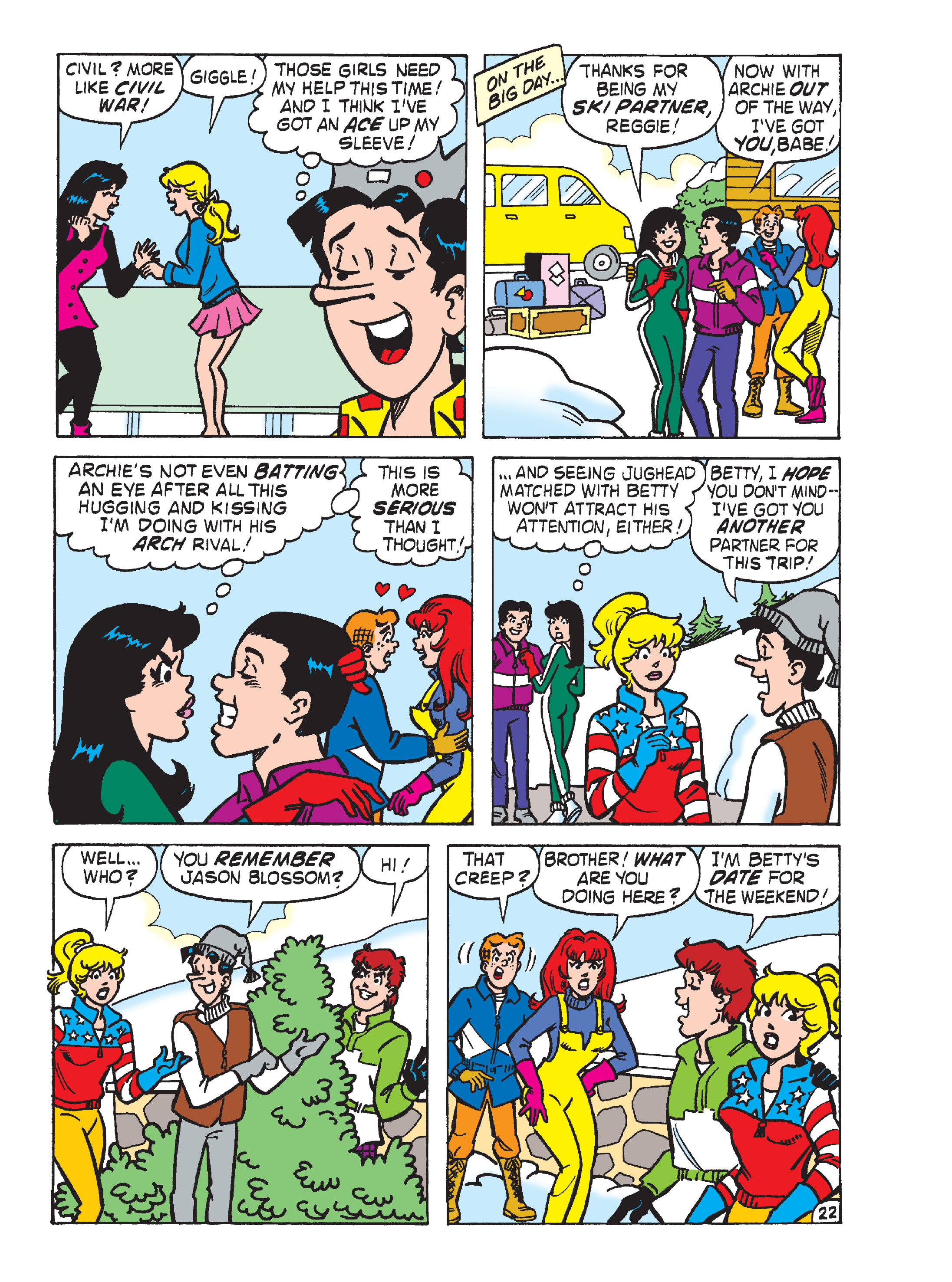 Betty and Veronica Double Digest (1987-) issue 294 - Page 72