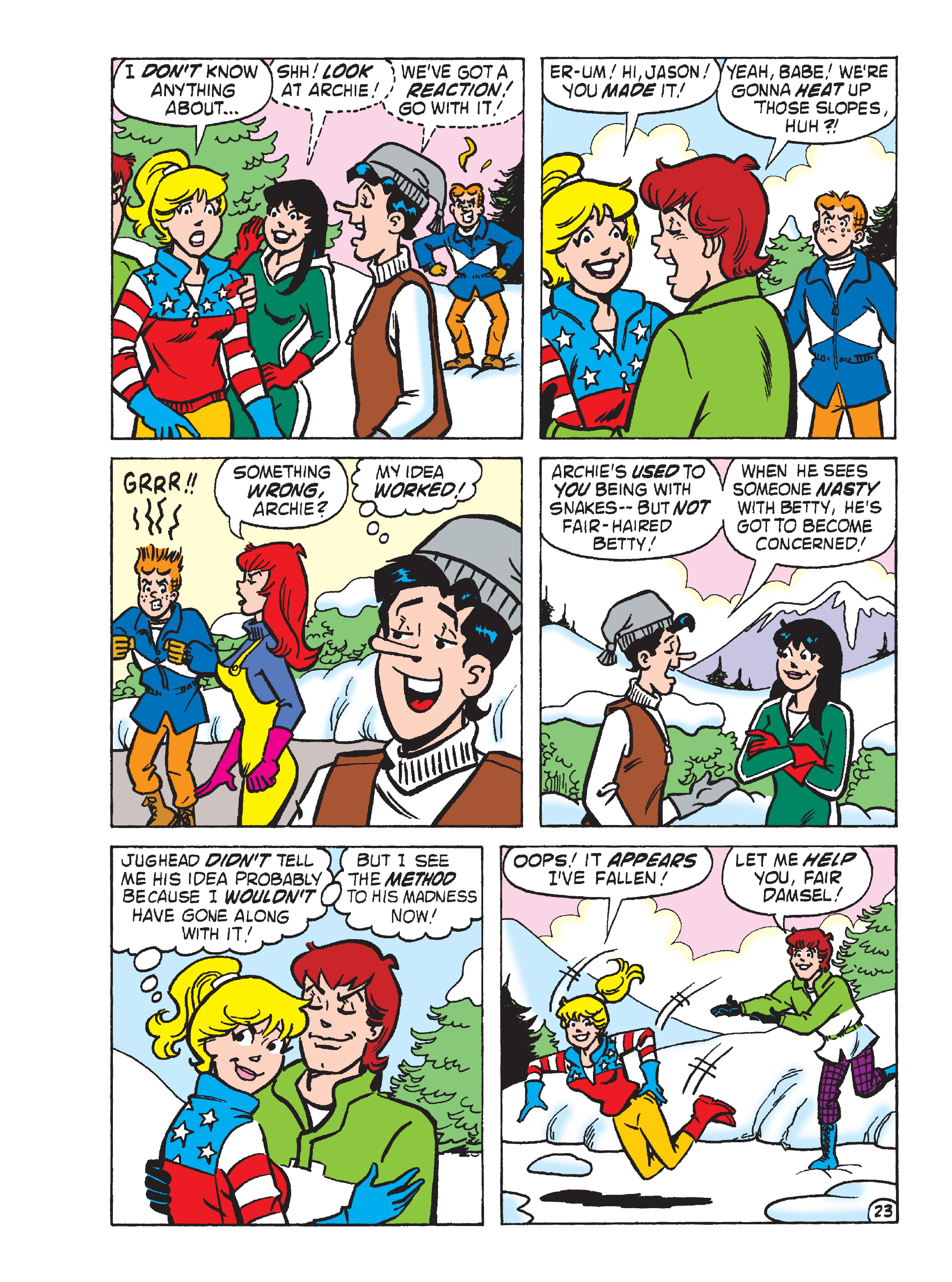 Betty and Veronica Double Digest (1987-) issue 294 - Page 73