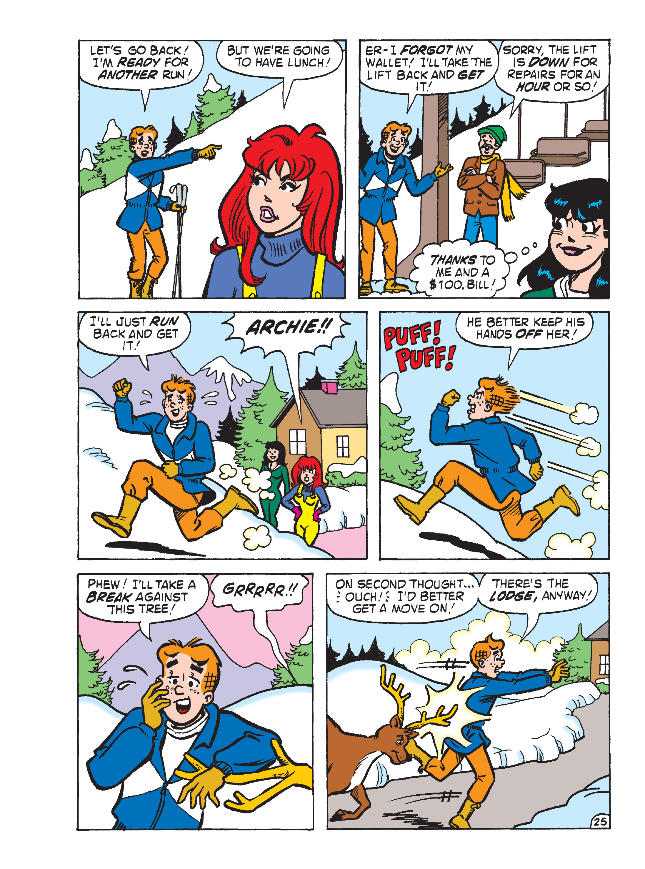 Betty and Veronica Double Digest (1987-) issue 294 - Page 75