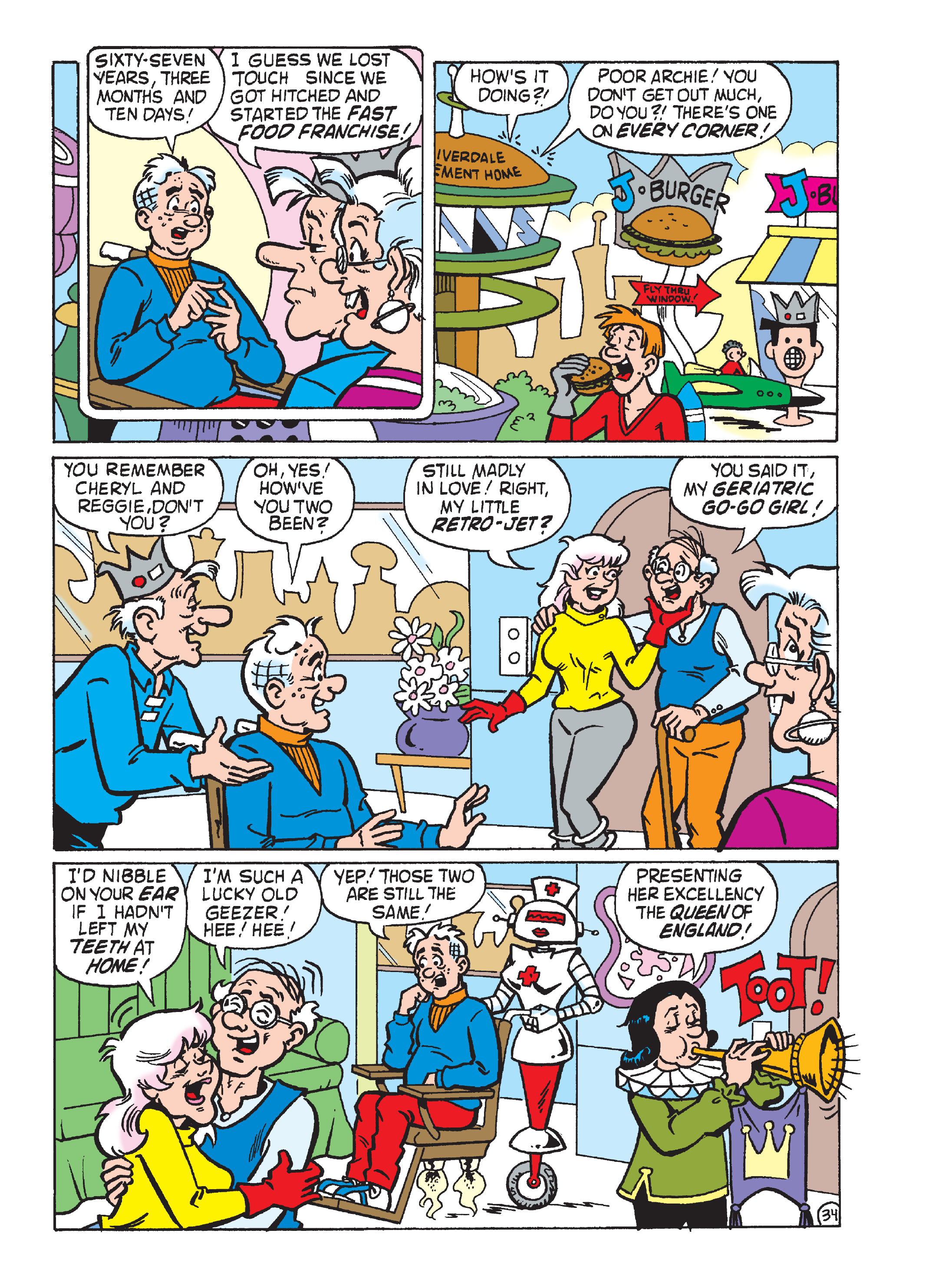 Betty and Veronica Double Digest (1987-) issue 294 - Page 84