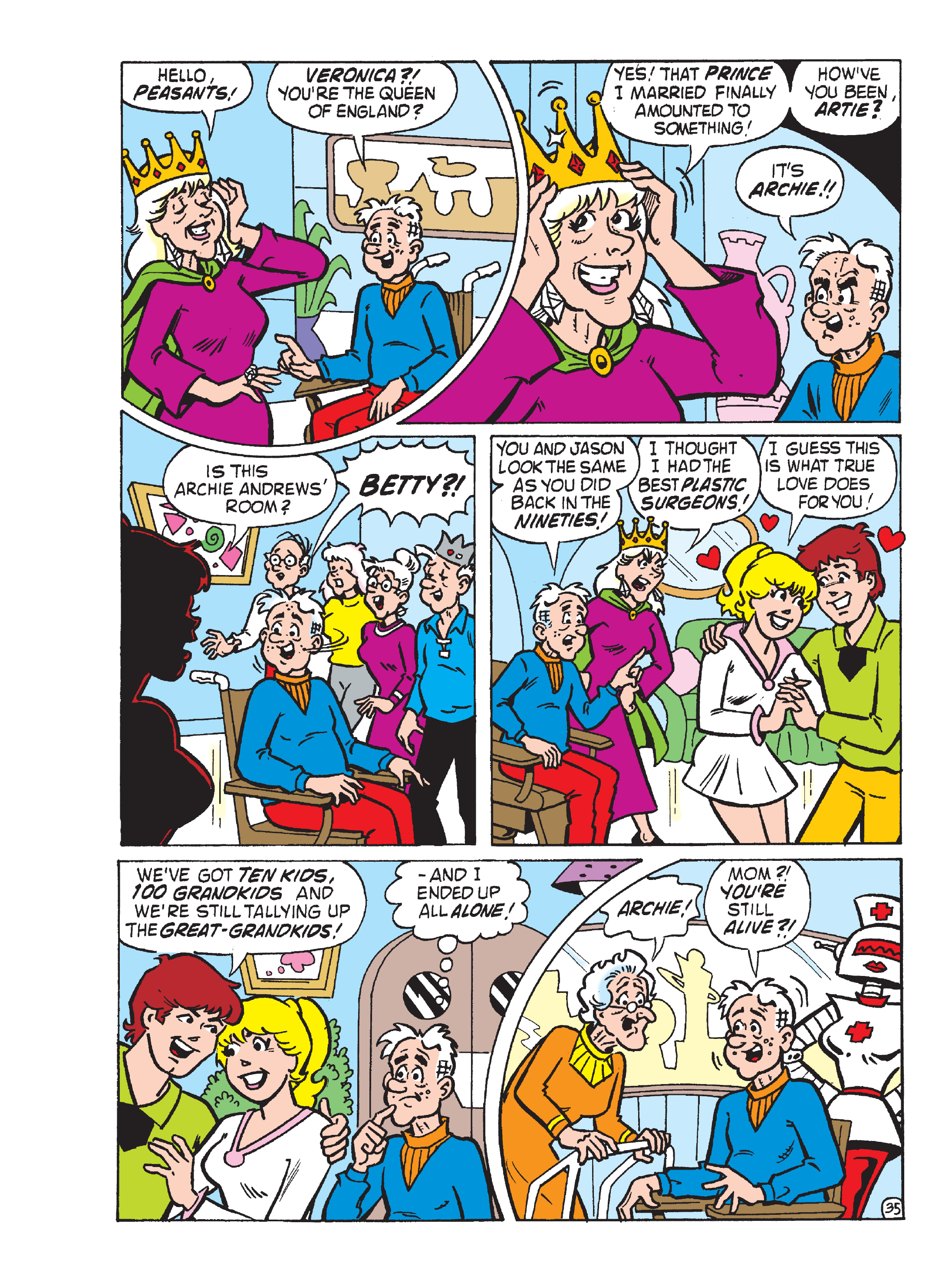 Betty and Veronica Double Digest (1987-) issue 294 - Page 85