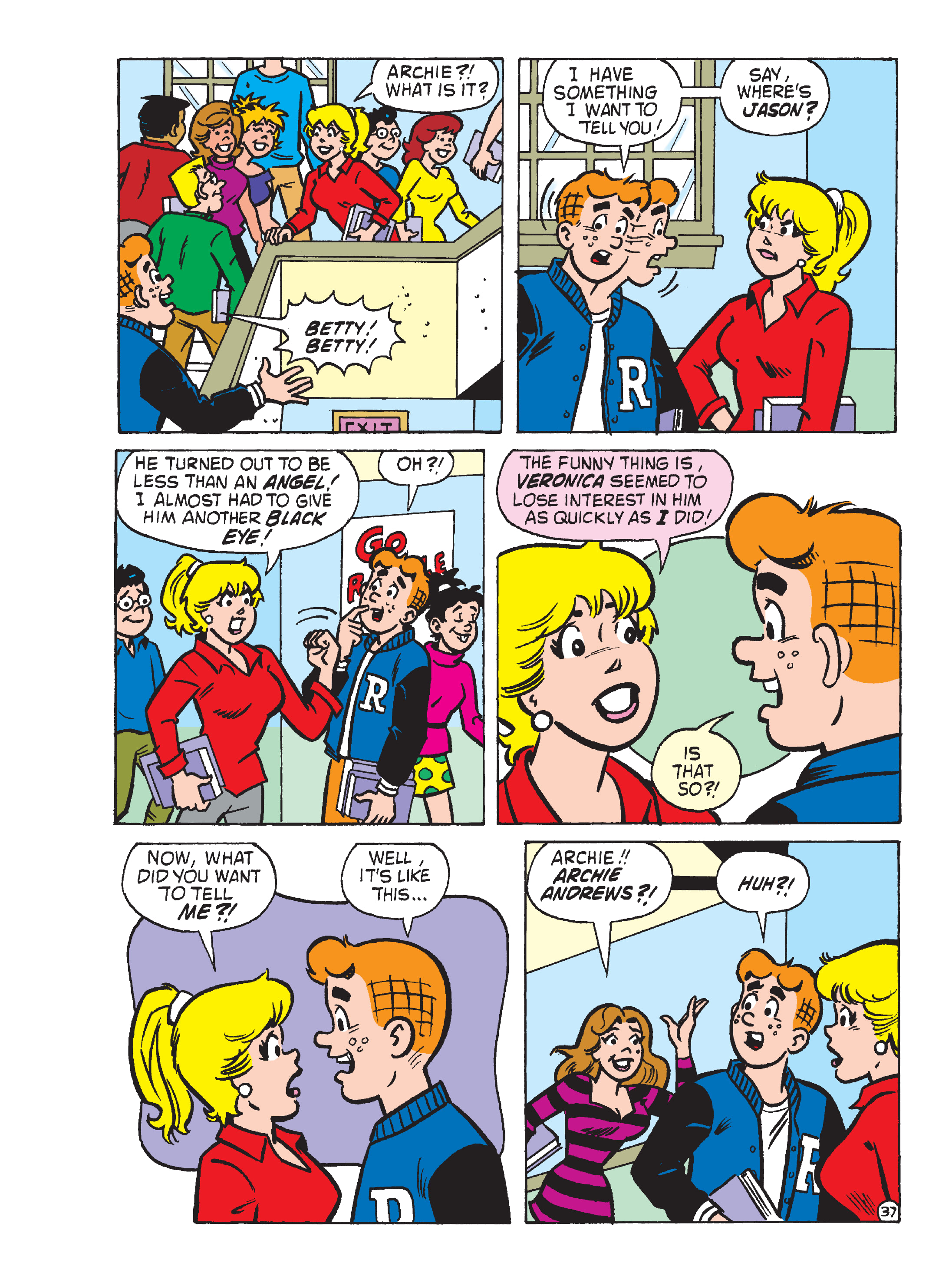 Betty and Veronica Double Digest (1987-) issue 294 - Page 87