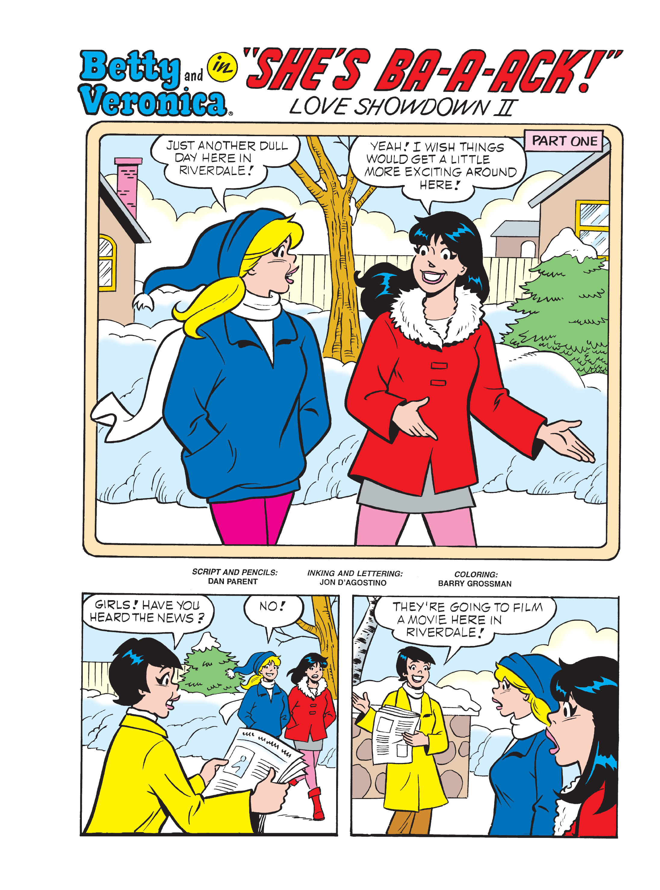 Betty and Veronica Double Digest (1987-) issue 294 - Page 91