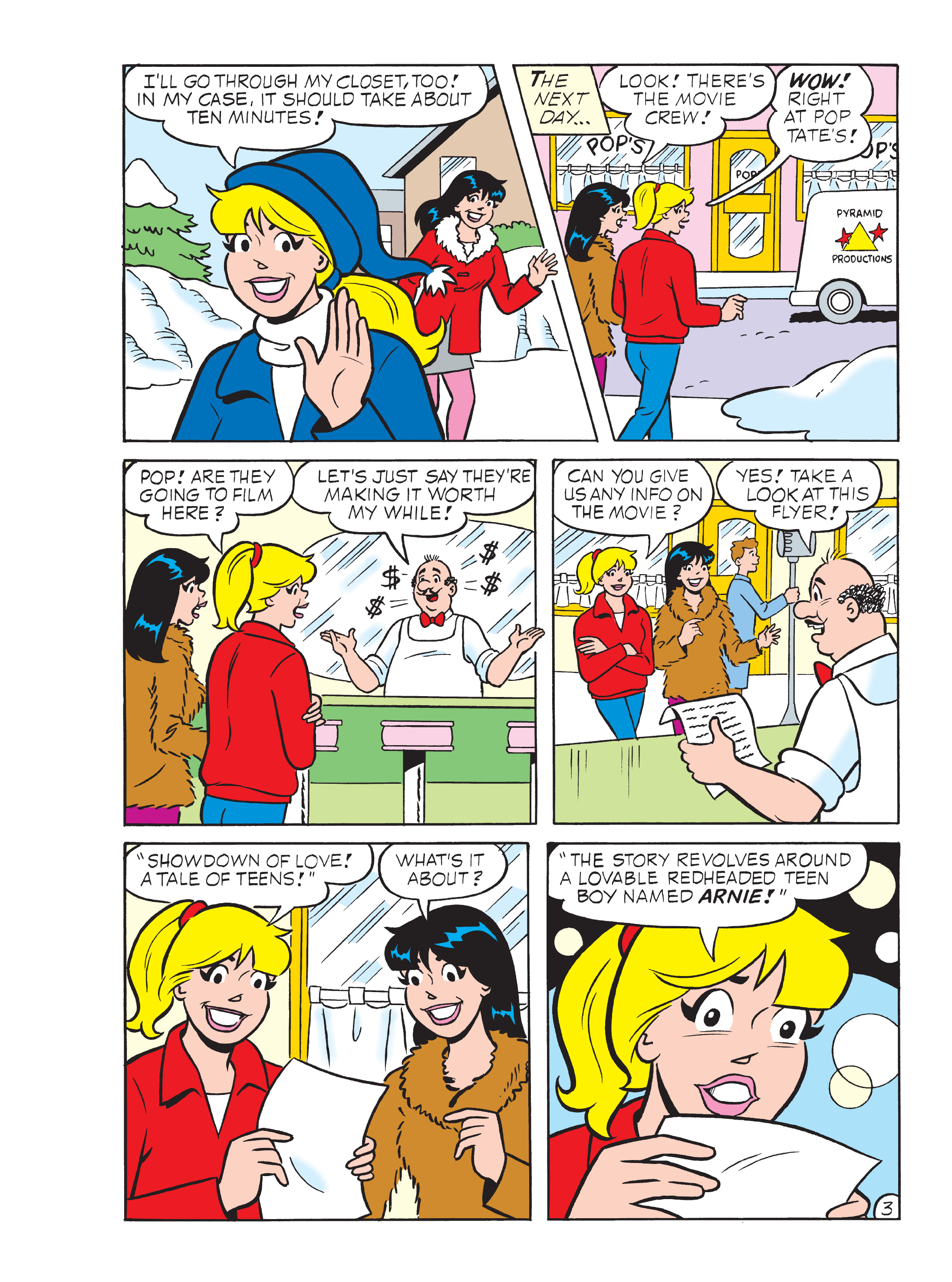 Betty and Veronica Double Digest (1987-) issue 294 - Page 93