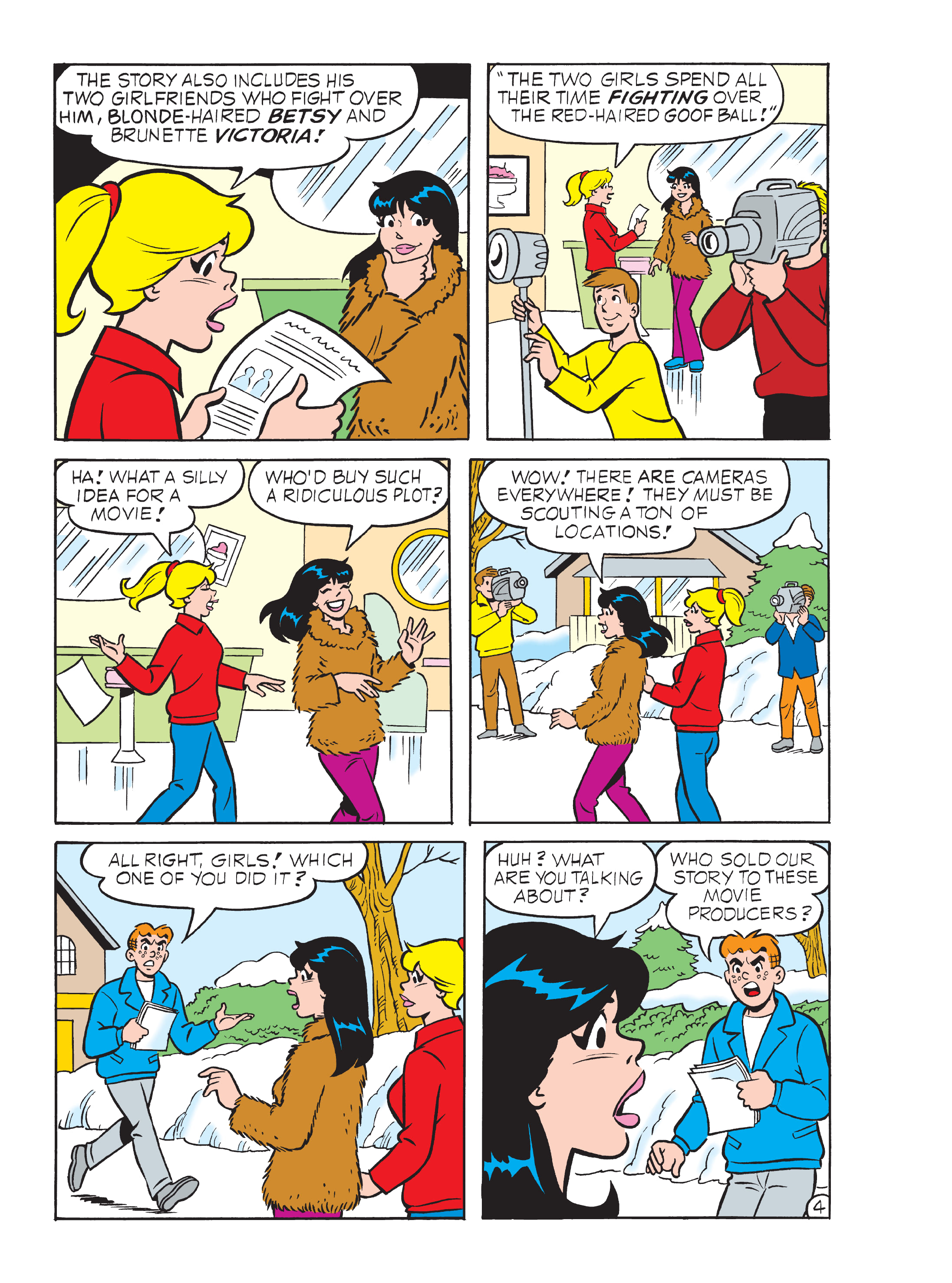 Betty and Veronica Double Digest (1987-) issue 294 - Page 94