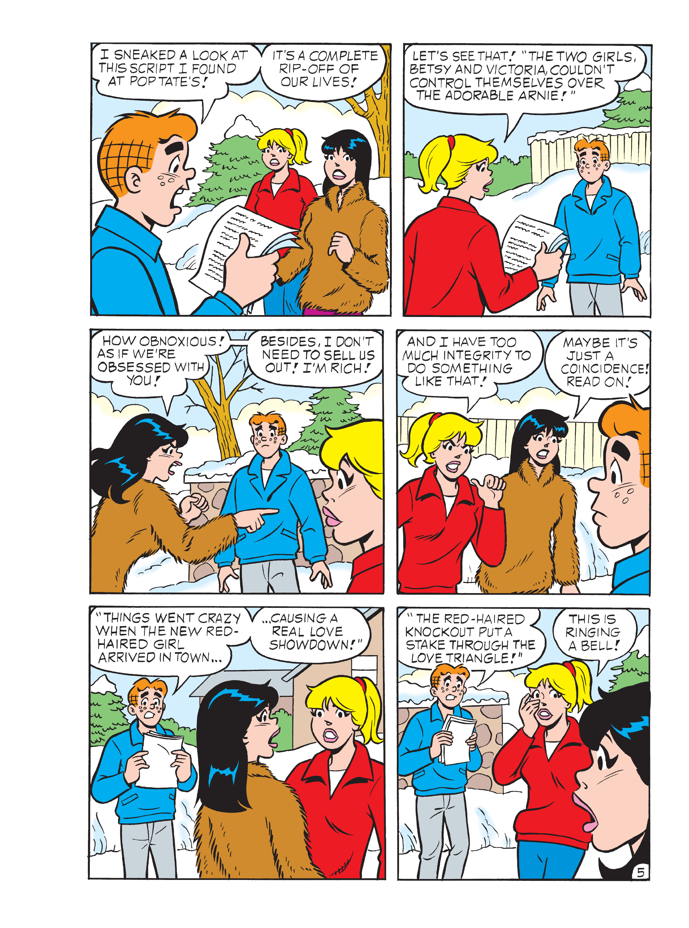 Betty and Veronica Double Digest (1987-) issue 294 - Page 95