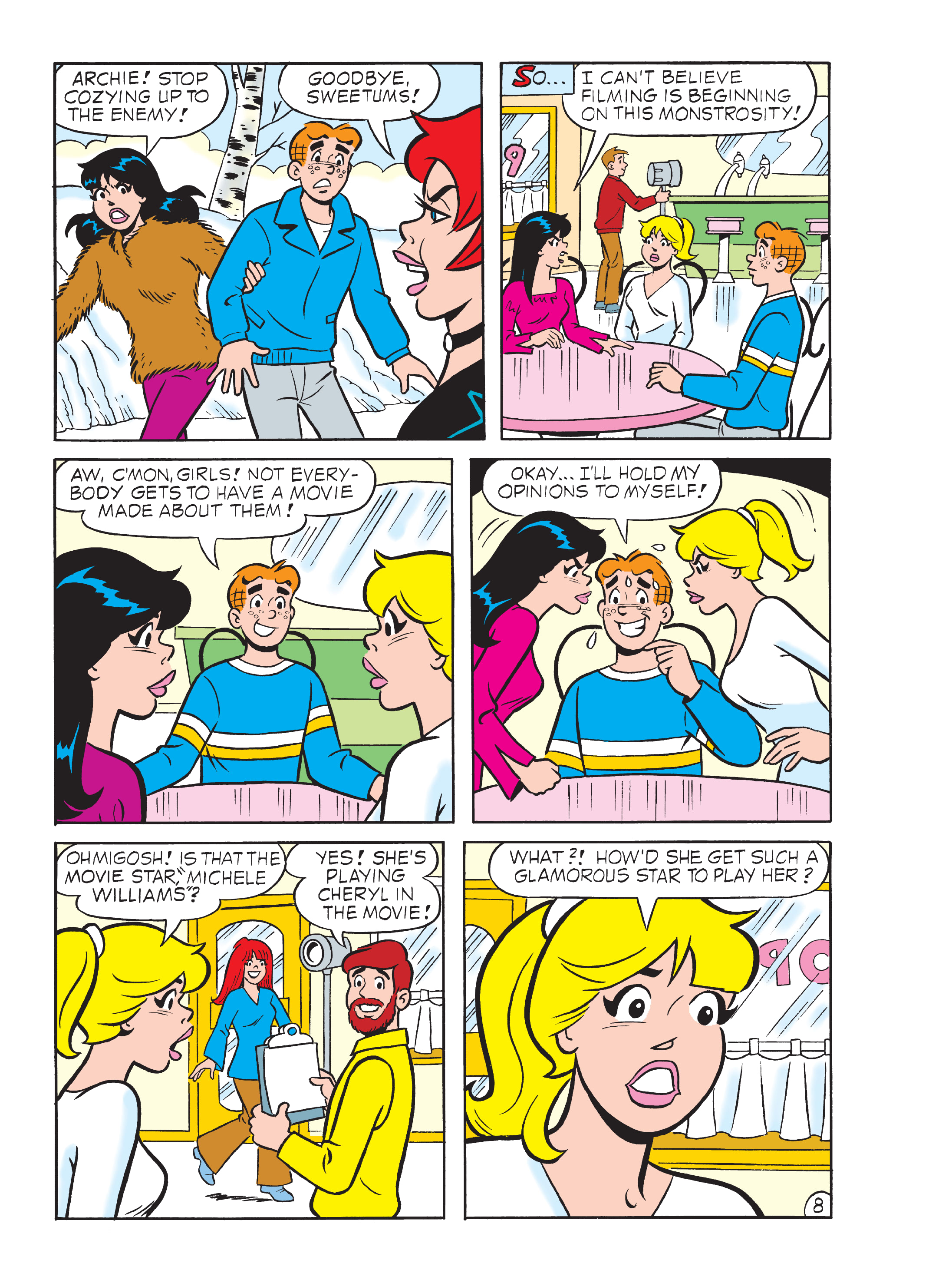 Betty and Veronica Double Digest (1987-) issue 294 - Page 98