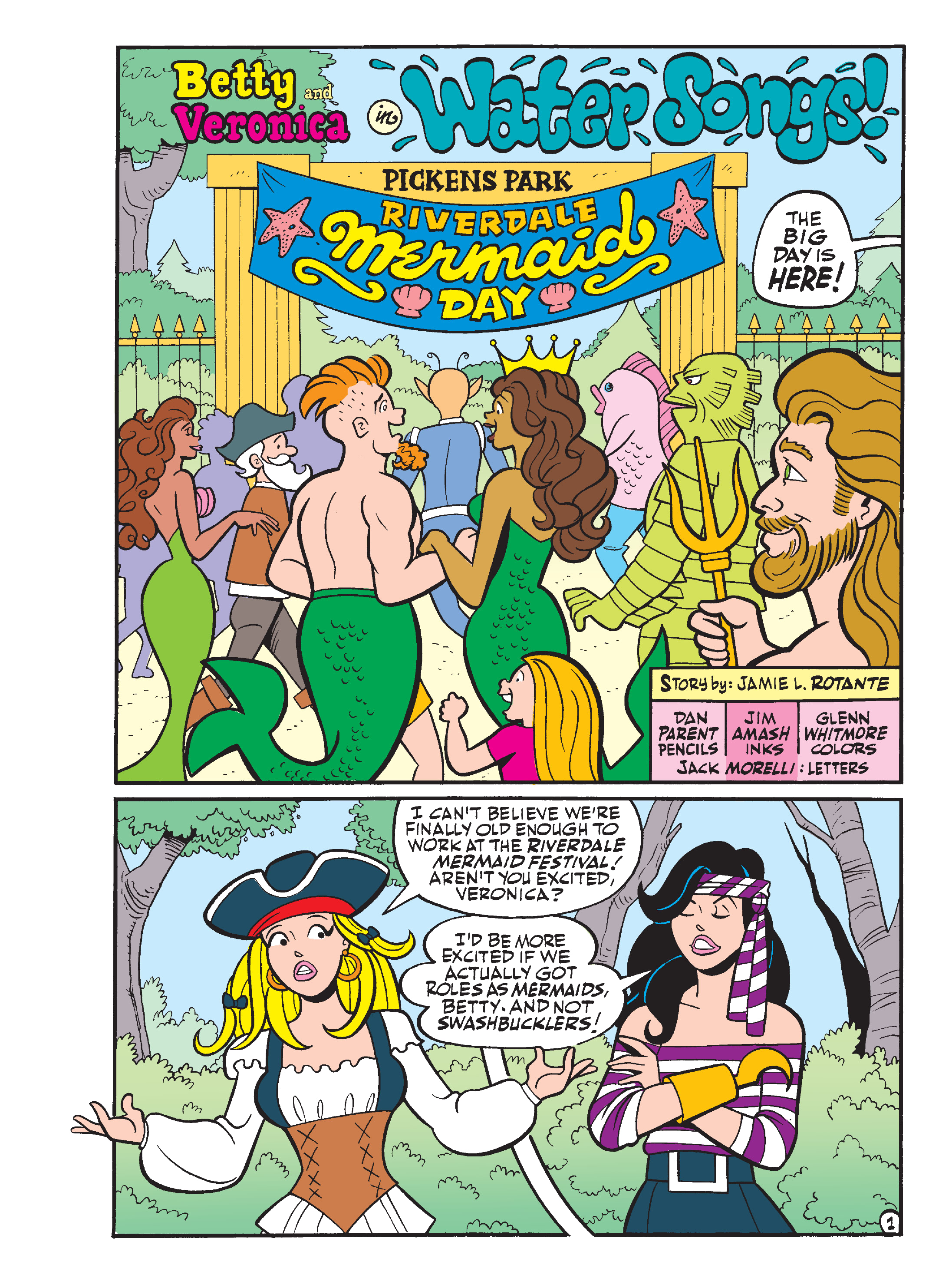 Betty and Veronica Double Digest (1987-): Chapter 295 - Page 2