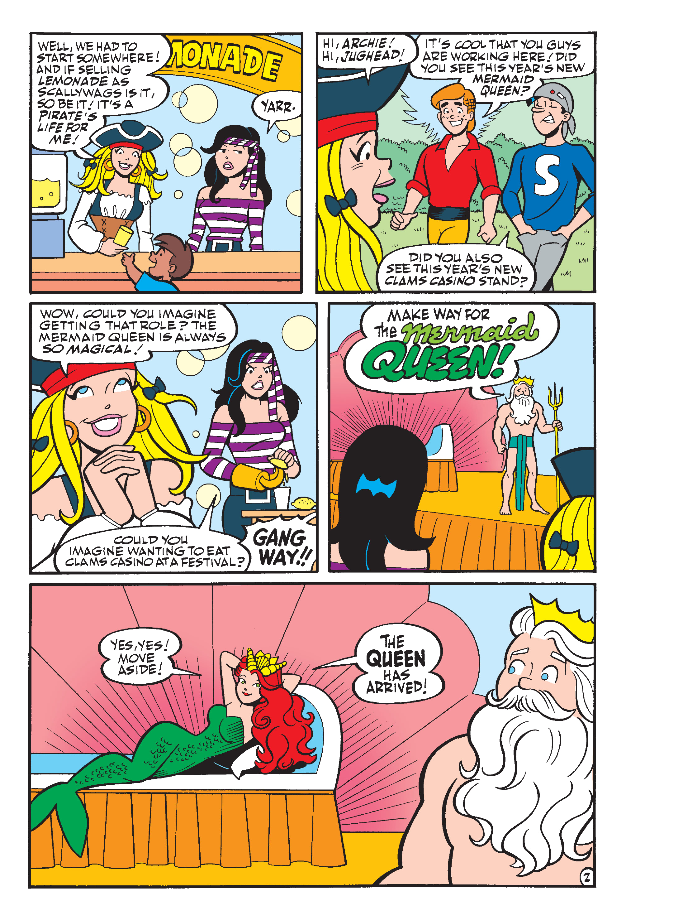 Betty and Veronica Double Digest (1987-): Chapter 295 - Page 3