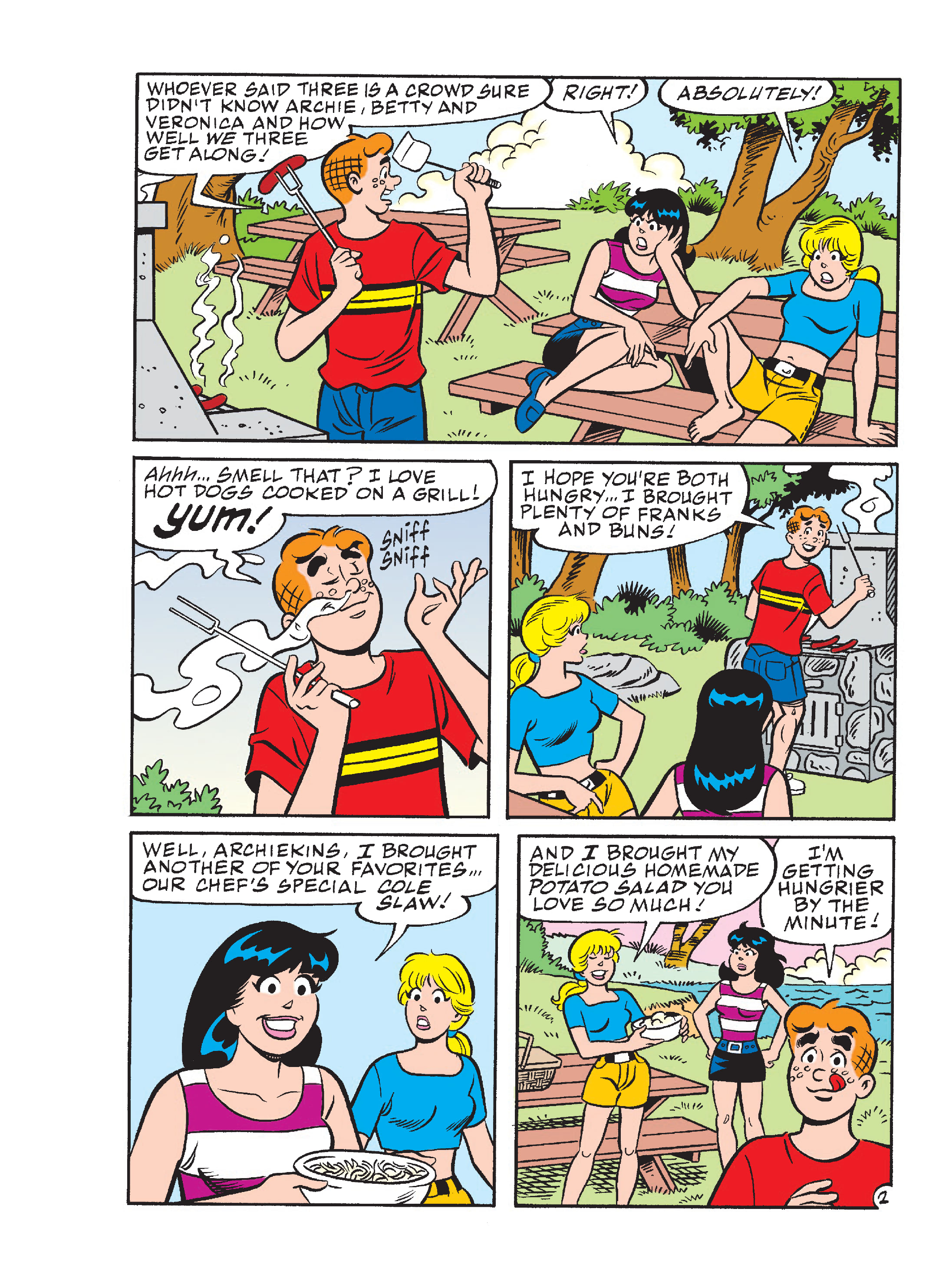 Betty and Veronica Double Digest (1987-) issue 295 - Page 8