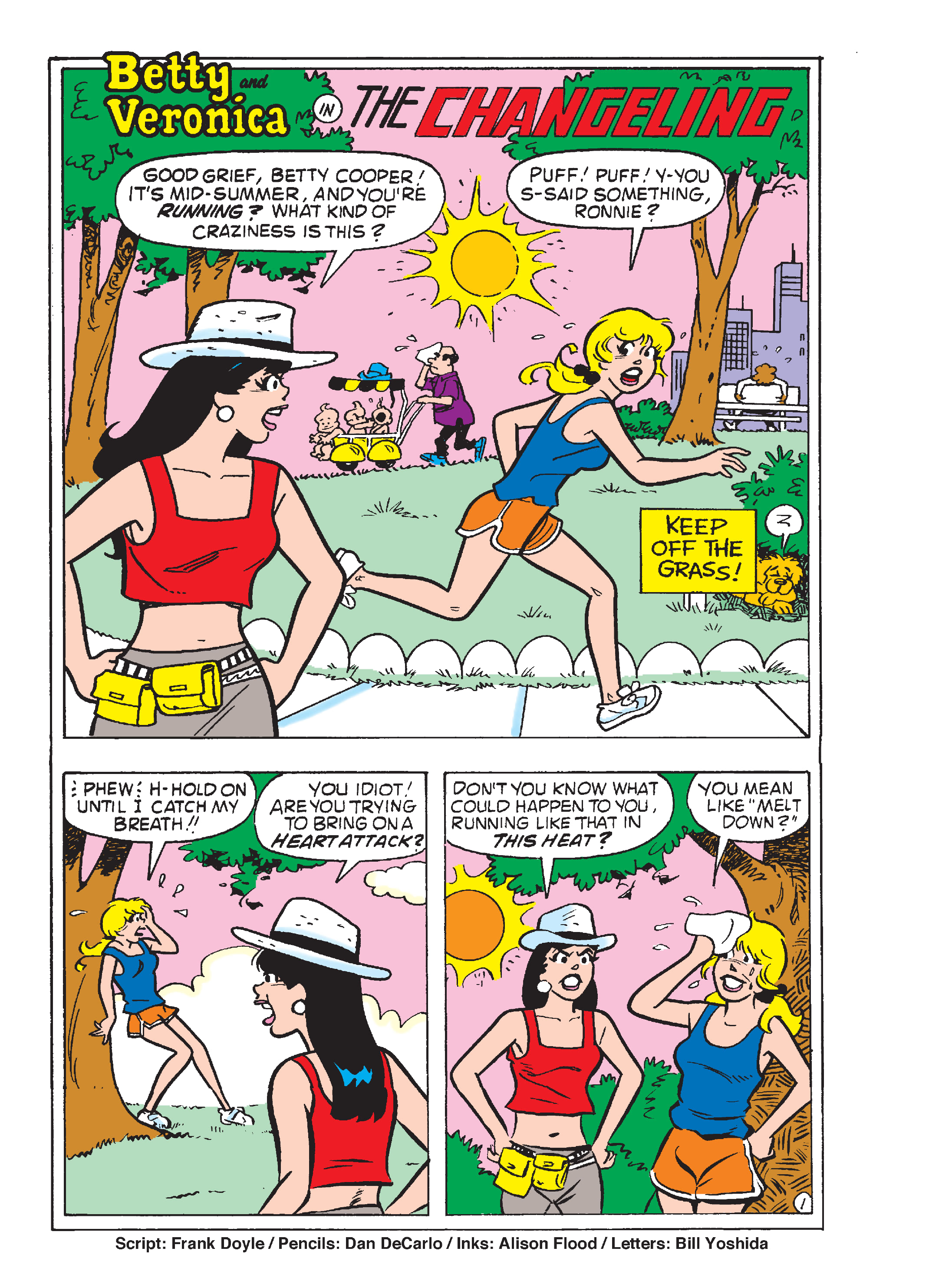 Betty and Veronica Double Digest (1987-) issue 295 - Page 113