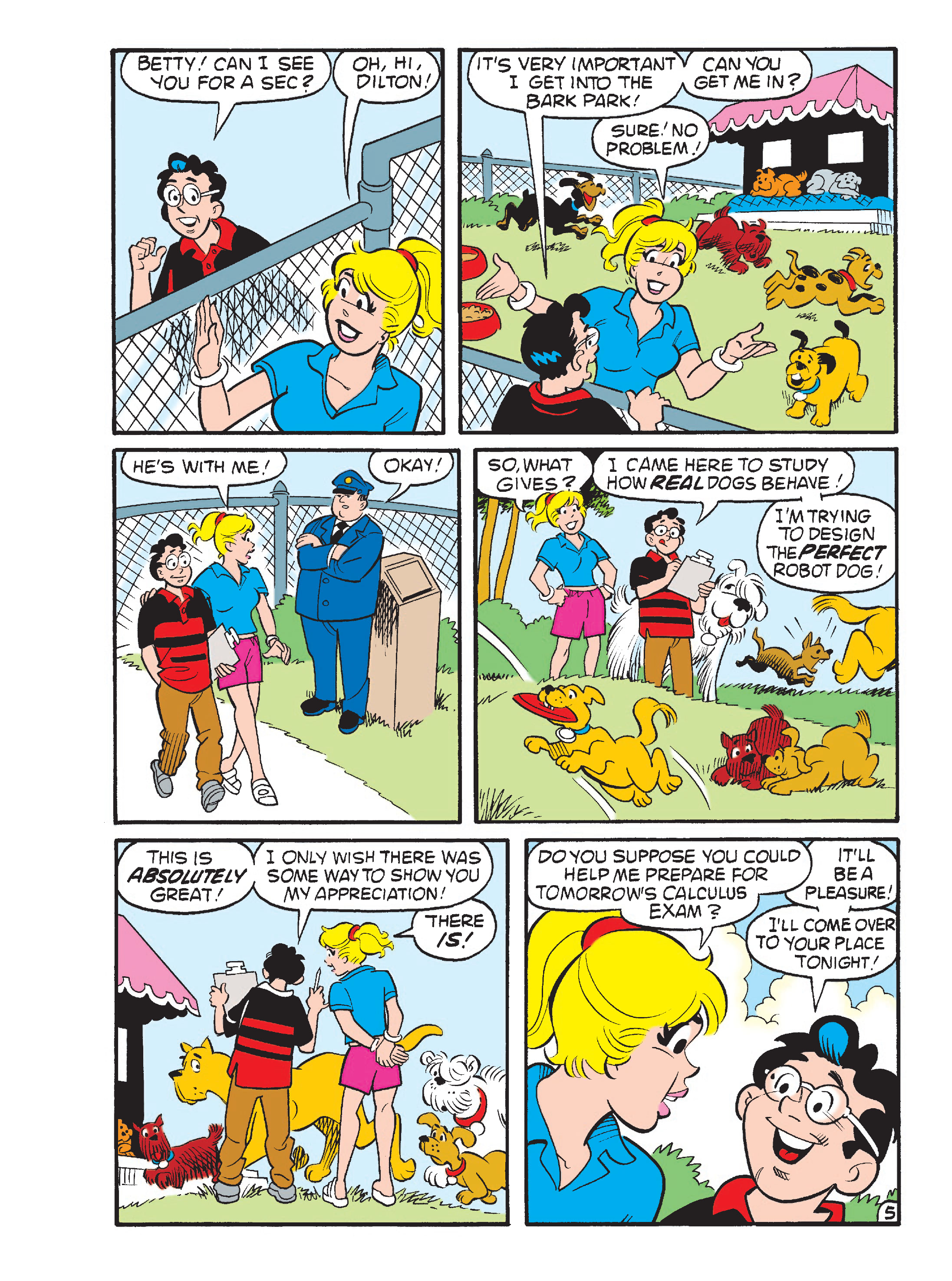 Betty and Veronica Double Digest (1987-) issue 295 - Page 122