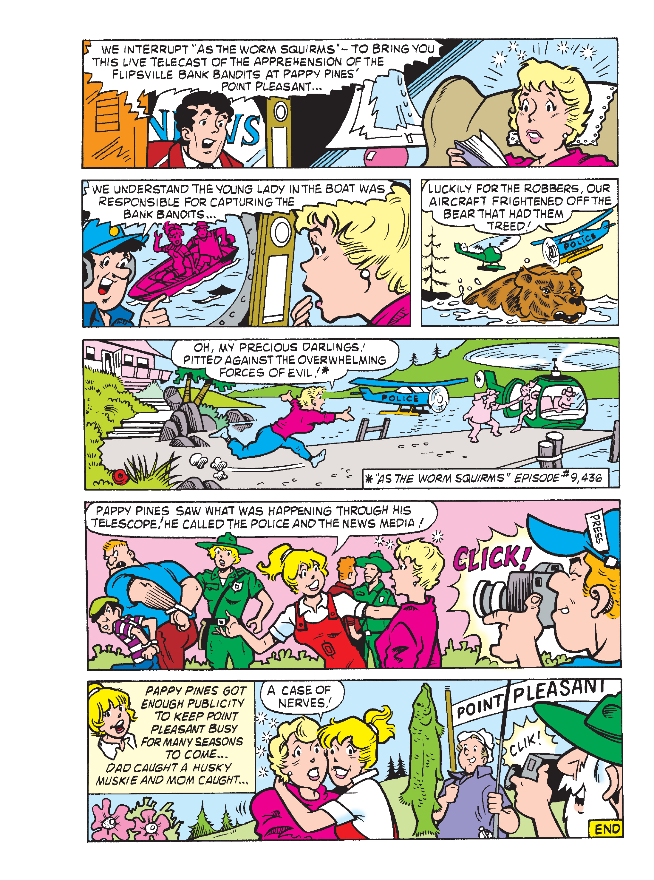 Betty and Veronica Double Digest (1987-) issue 295 - Page 134