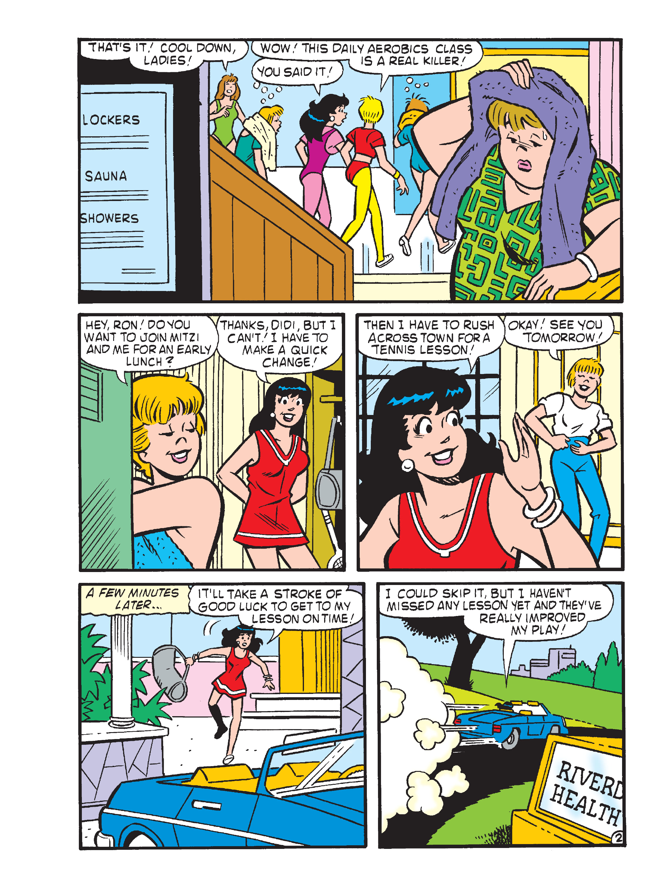 Betty and Veronica Double Digest (1987-) issue 295 - Page 136