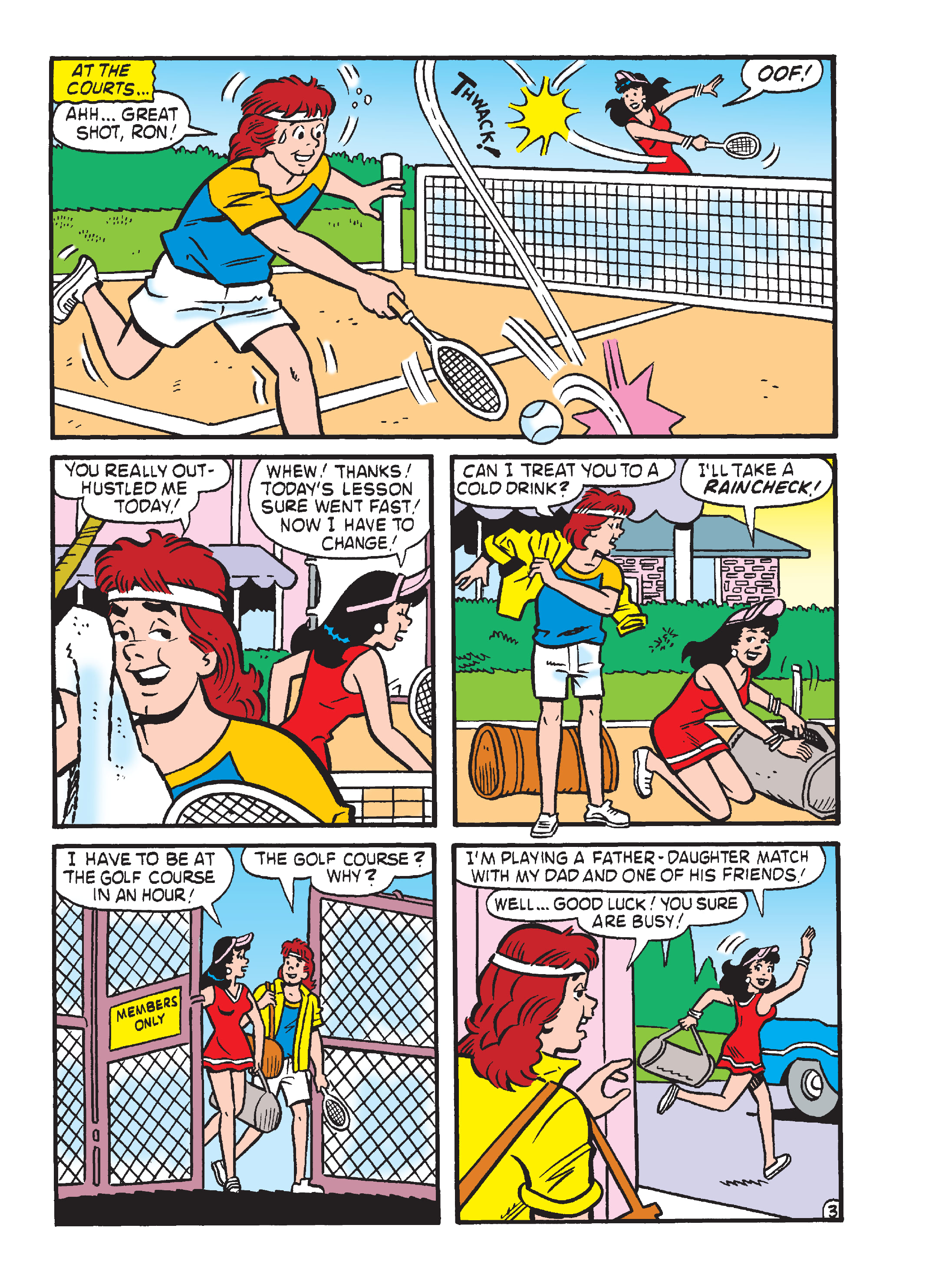 Betty and Veronica Double Digest (1987-) issue 295 - Page 137