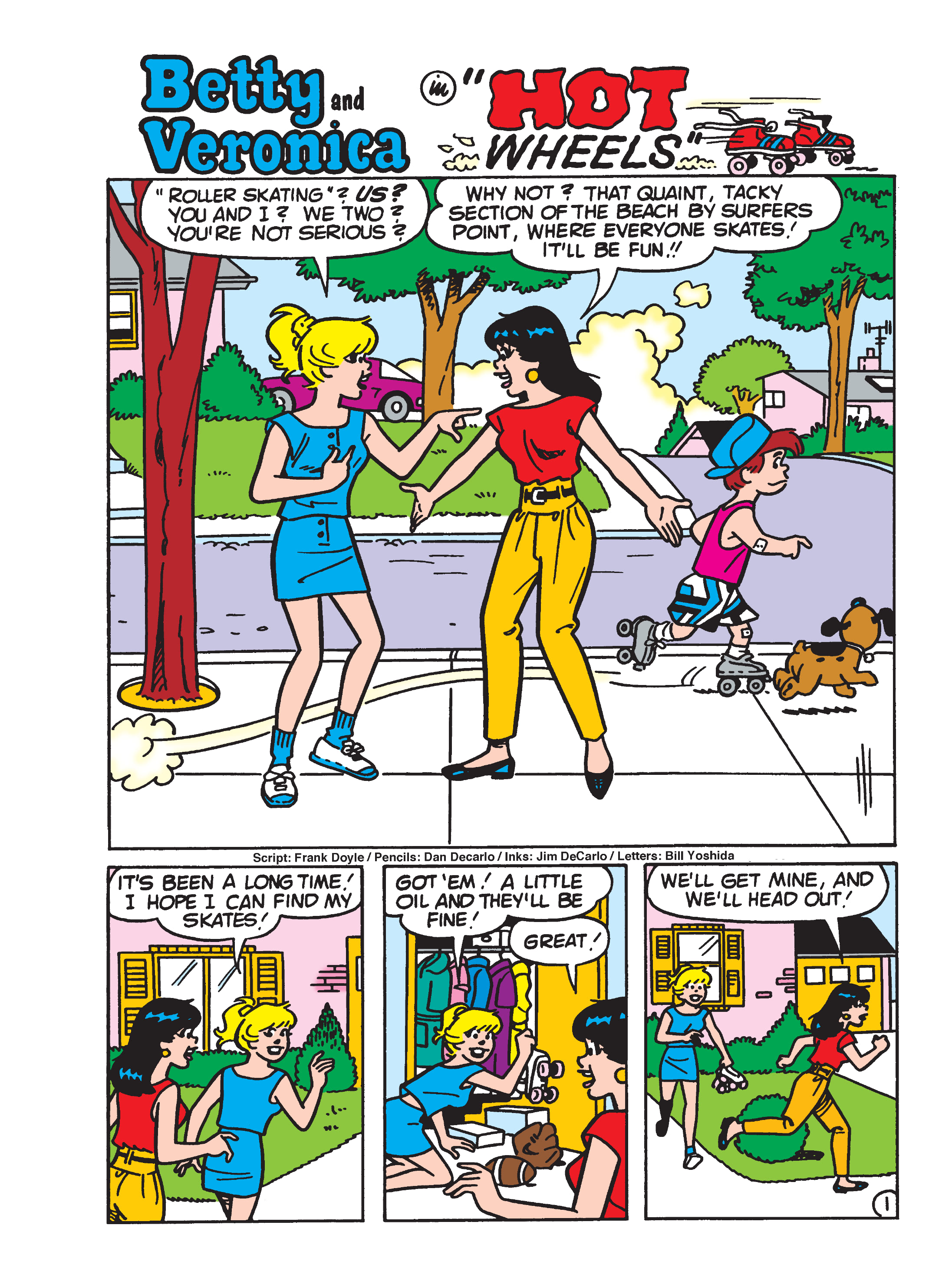 Betty and Veronica Double Digest (1987-) issue 295 - Page 140