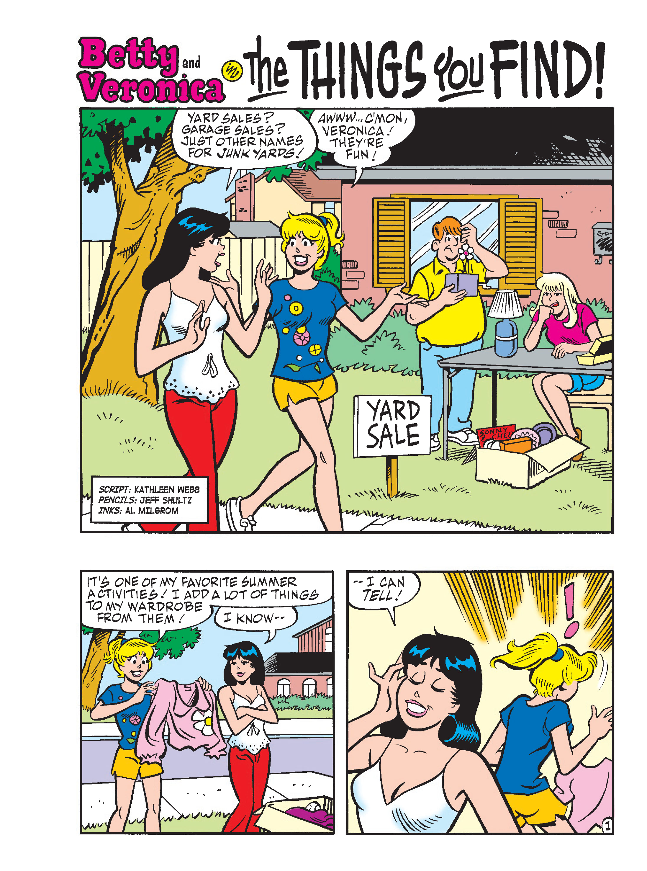 Betty and Veronica Double Digest (1987-) issue 295 - Page 150