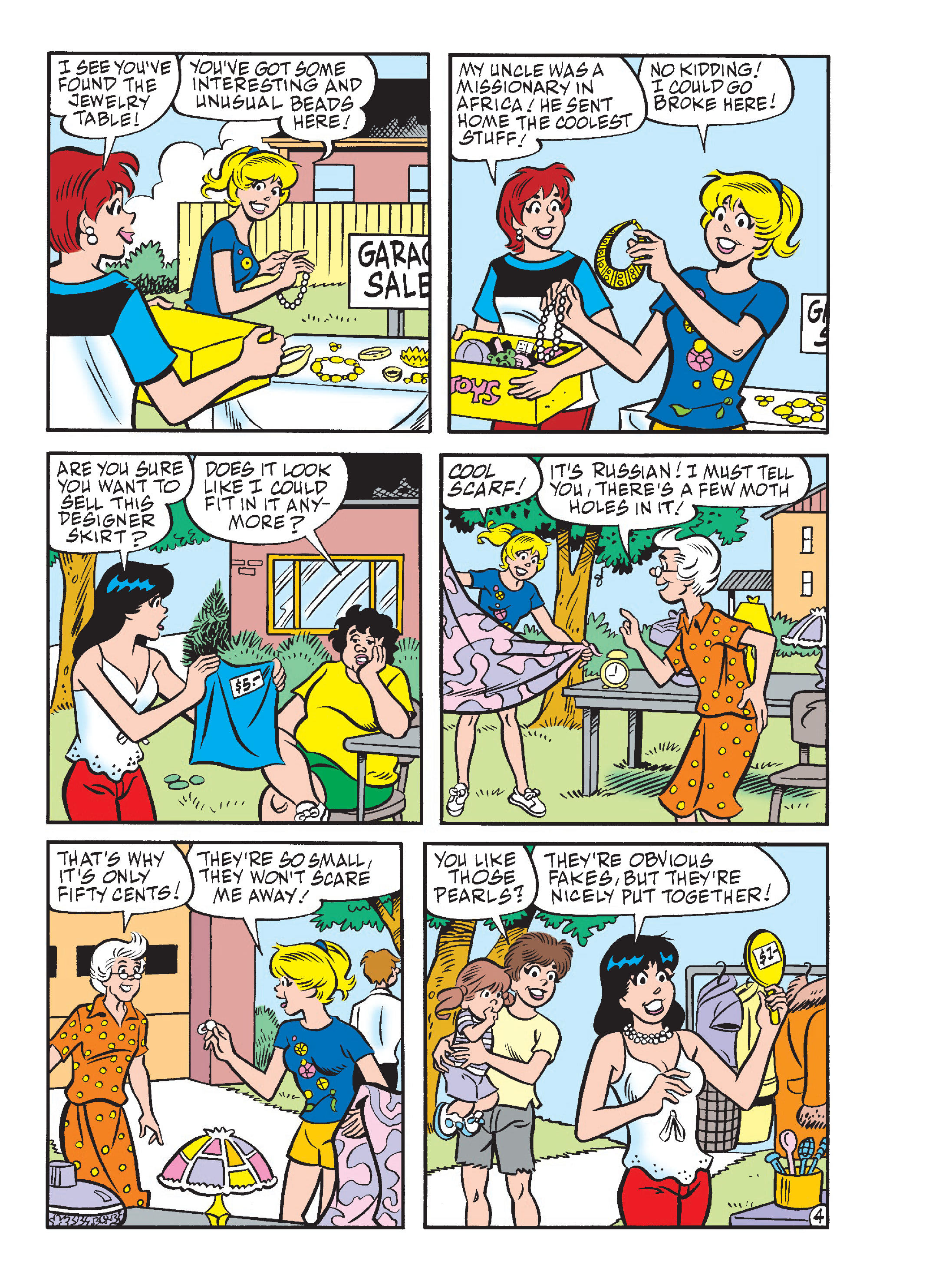 Betty and Veronica Double Digest (1987-) issue 295 - Page 153