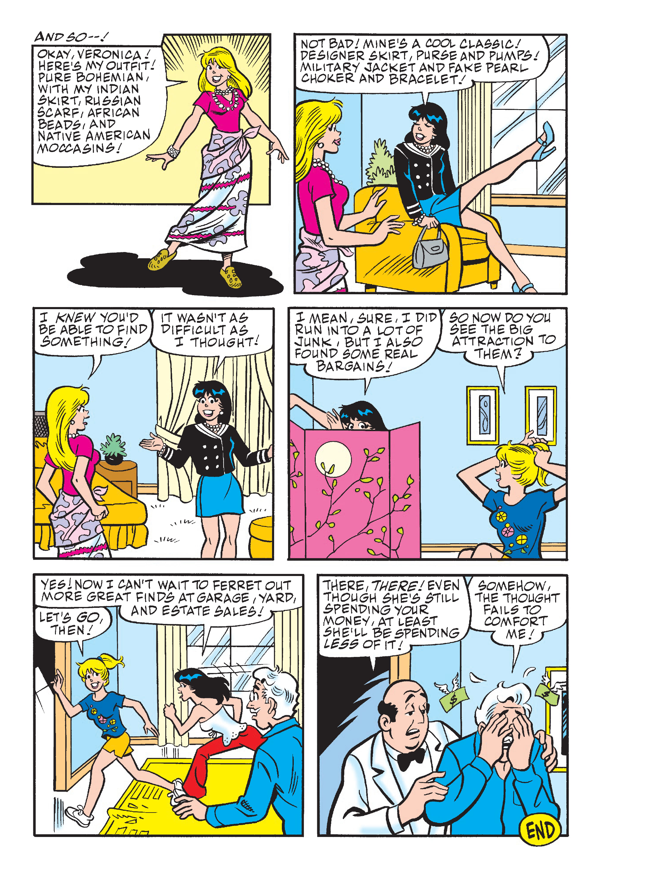 Betty and Veronica Double Digest (1987-) issue 295 - Page 155