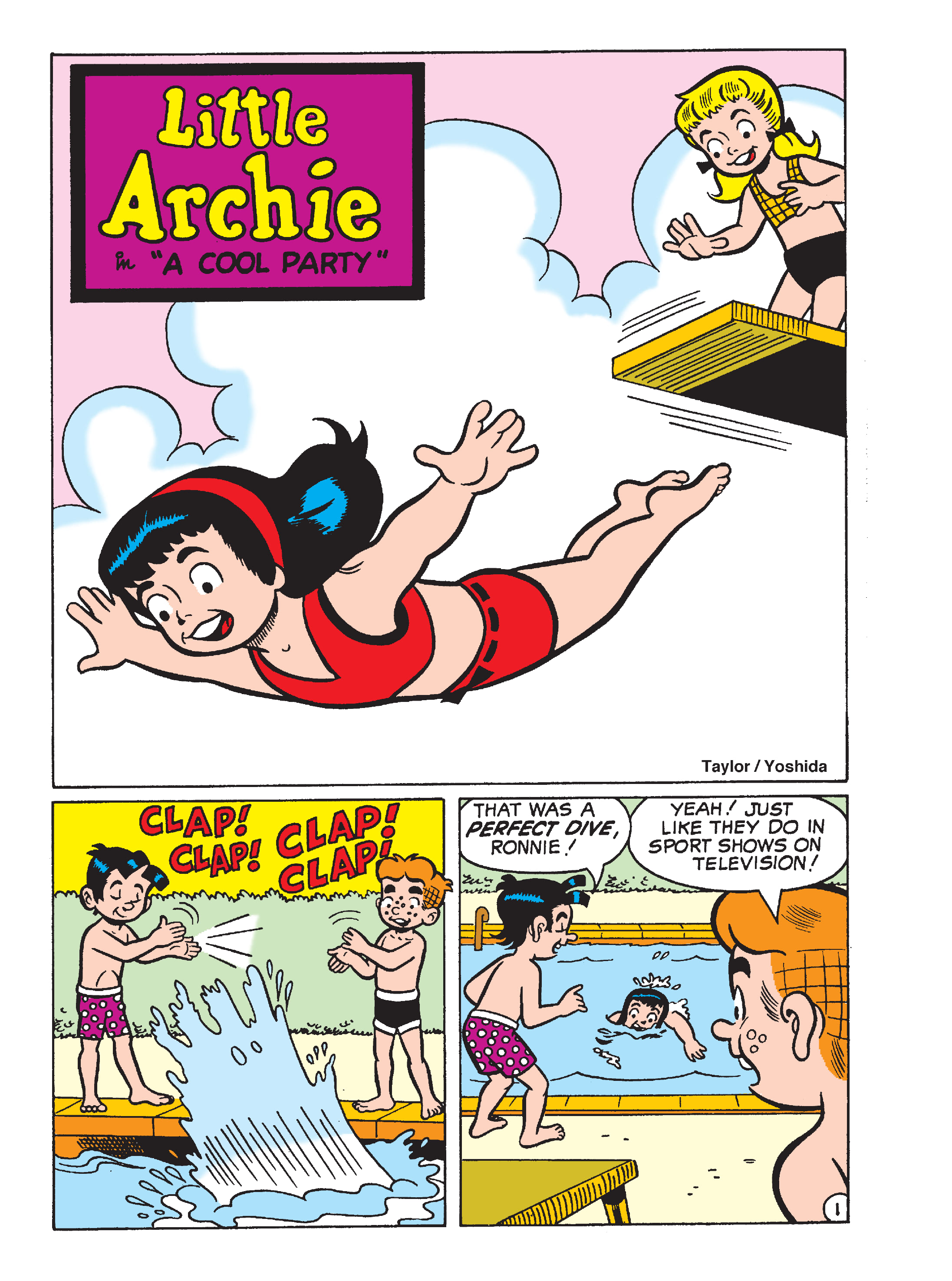 Betty and Veronica Double Digest (1987-) issue 295 - Page 156