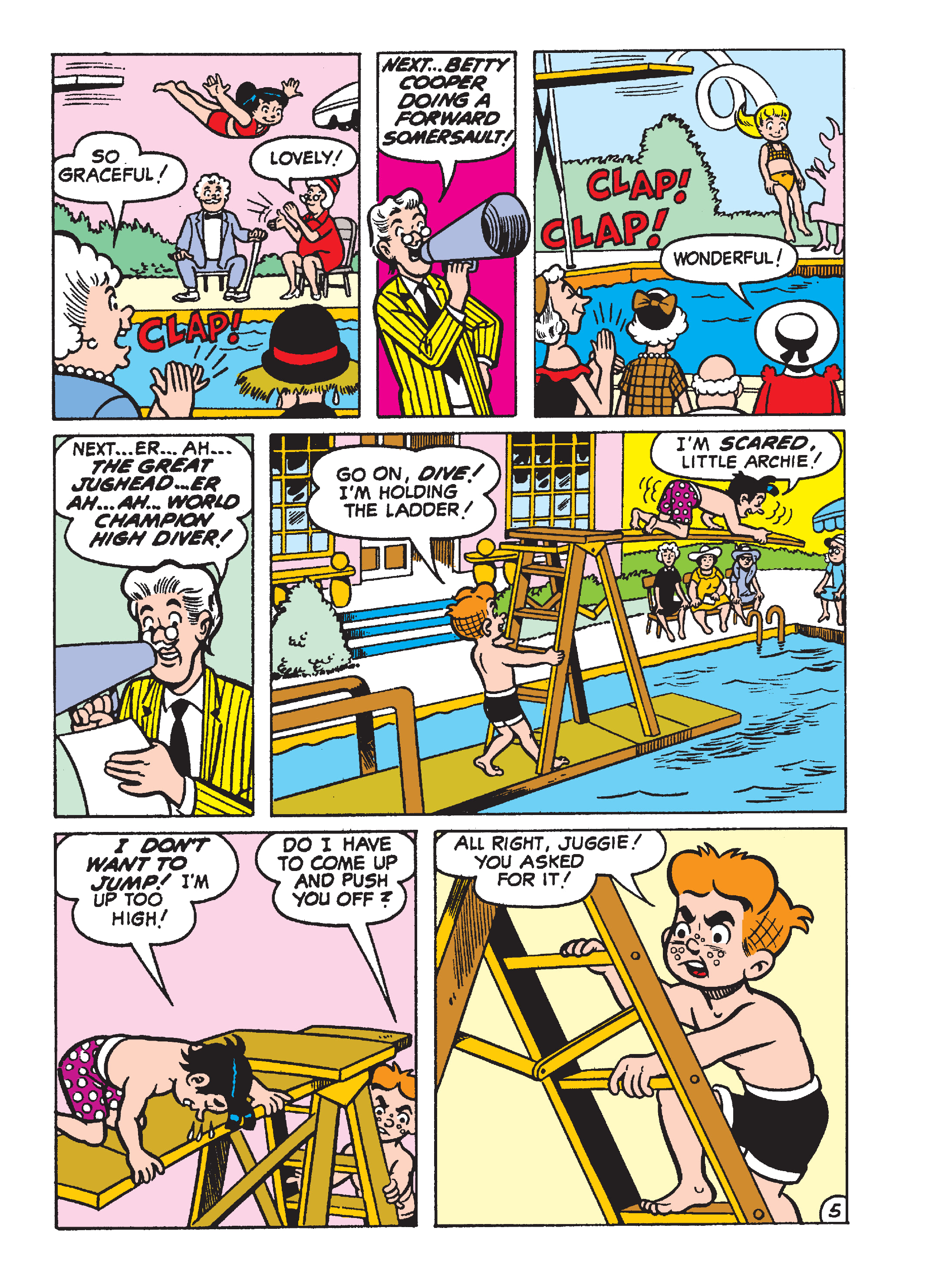 Betty and Veronica Double Digest (1987-) issue 295 - Page 160