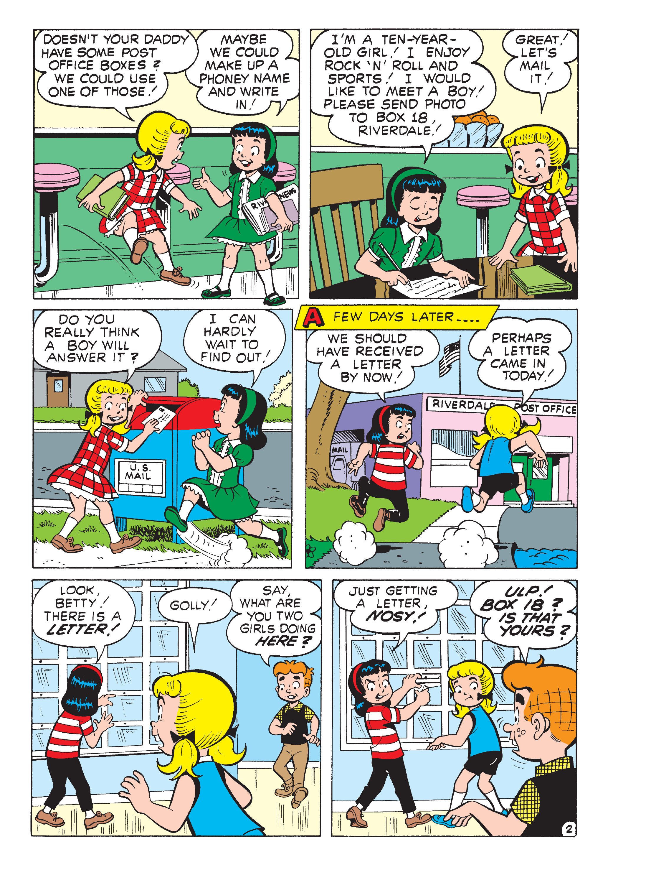 Betty and Veronica Double Digest (1987-) issue 295 - Page 164