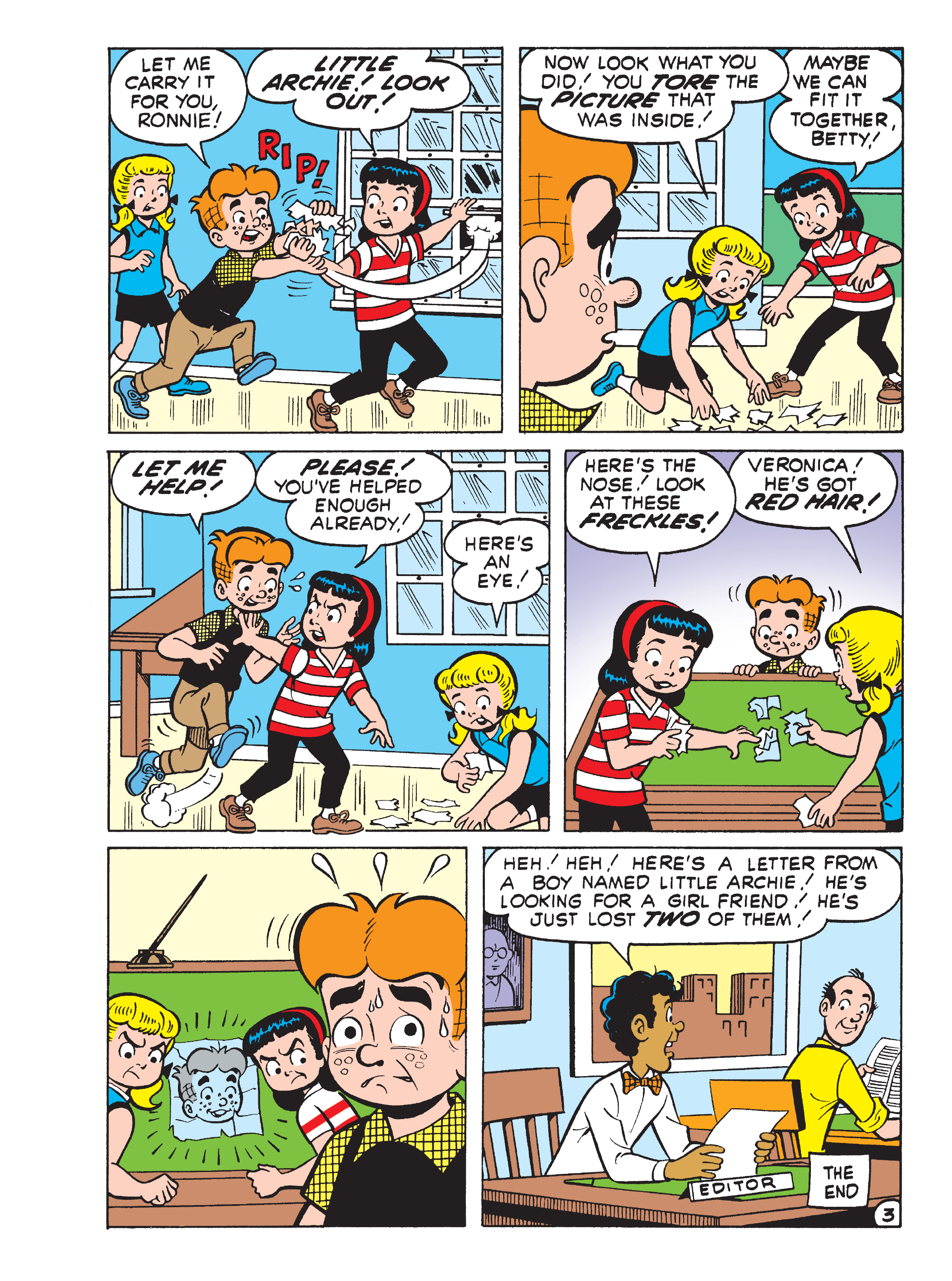 Betty and Veronica Double Digest (1987-) issue 295 - Page 165