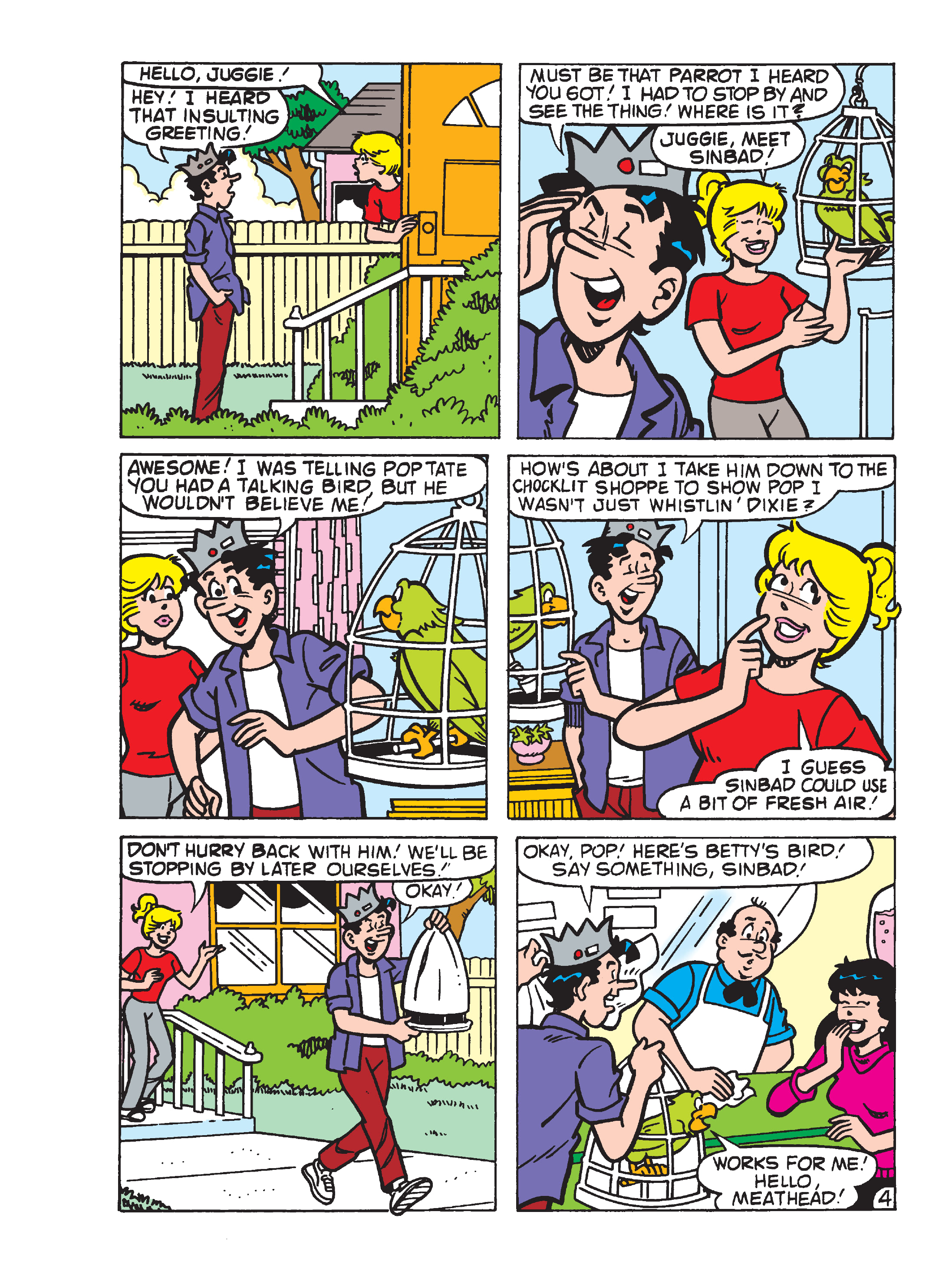 Betty and Veronica Double Digest (1987-) issue 295 - Page 173