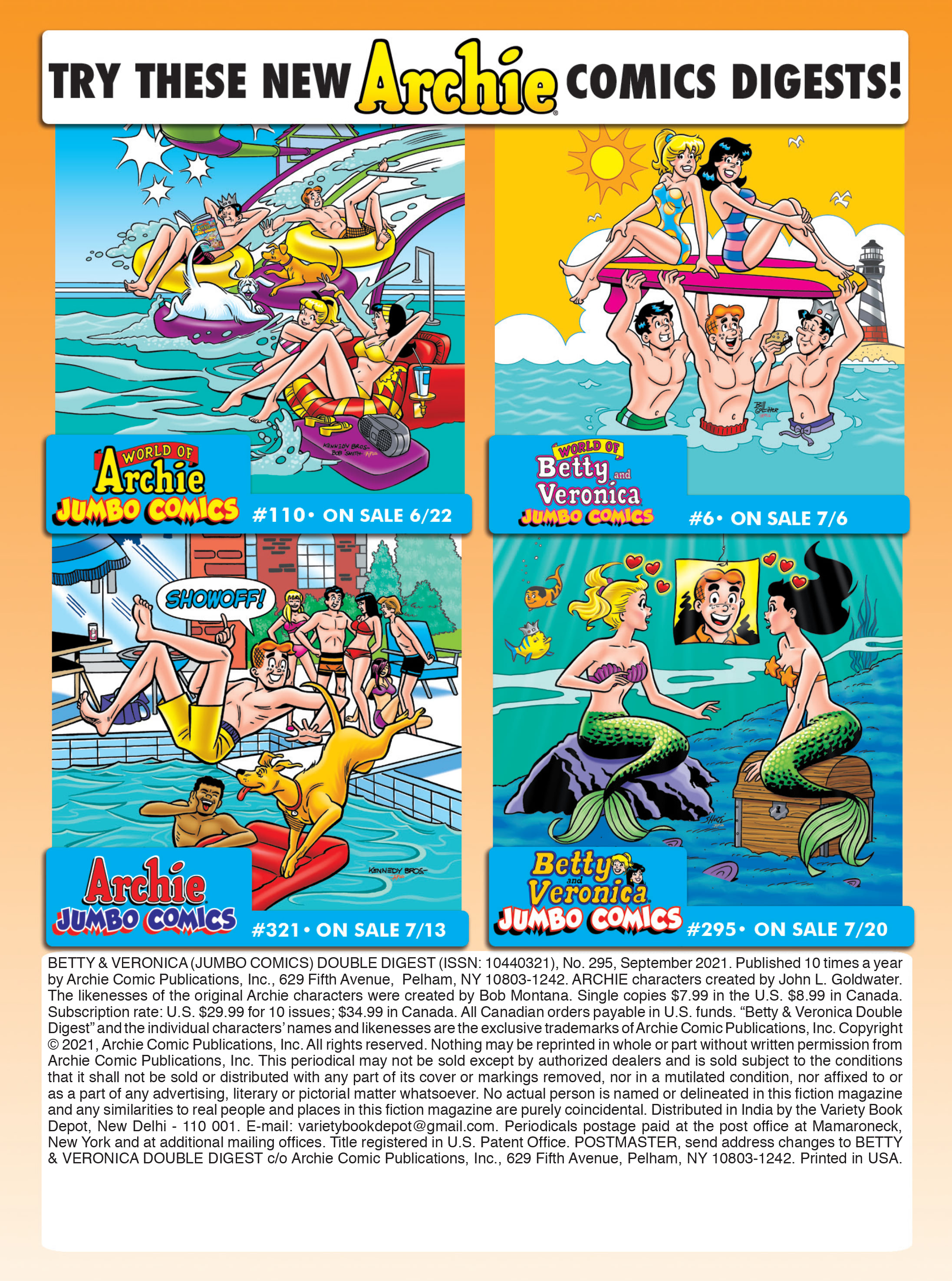 Betty and Veronica Double Digest (1987-) issue 295 - Page 181