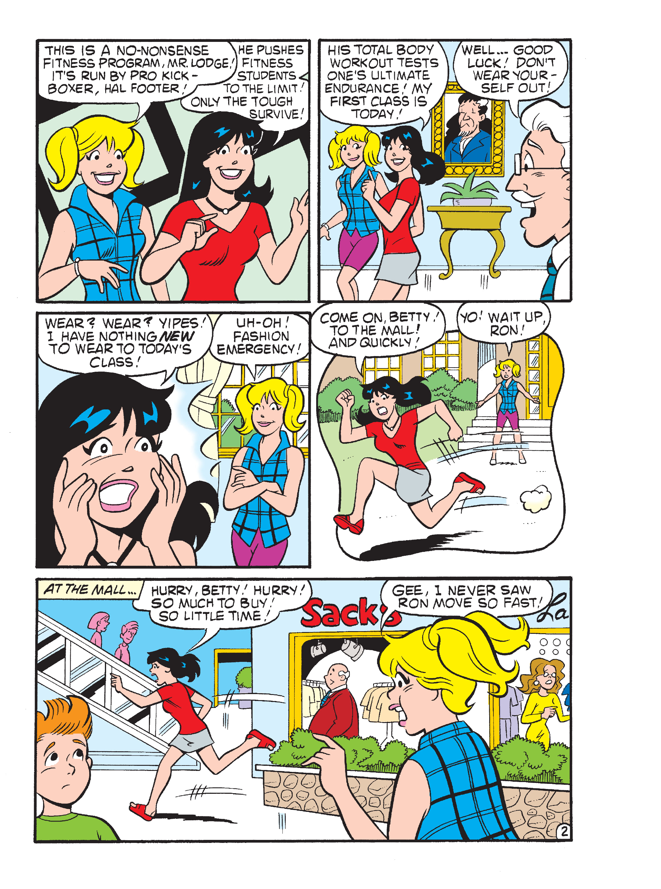 Betty and Veronica Double Digest (1987-) issue 295 - Page 19