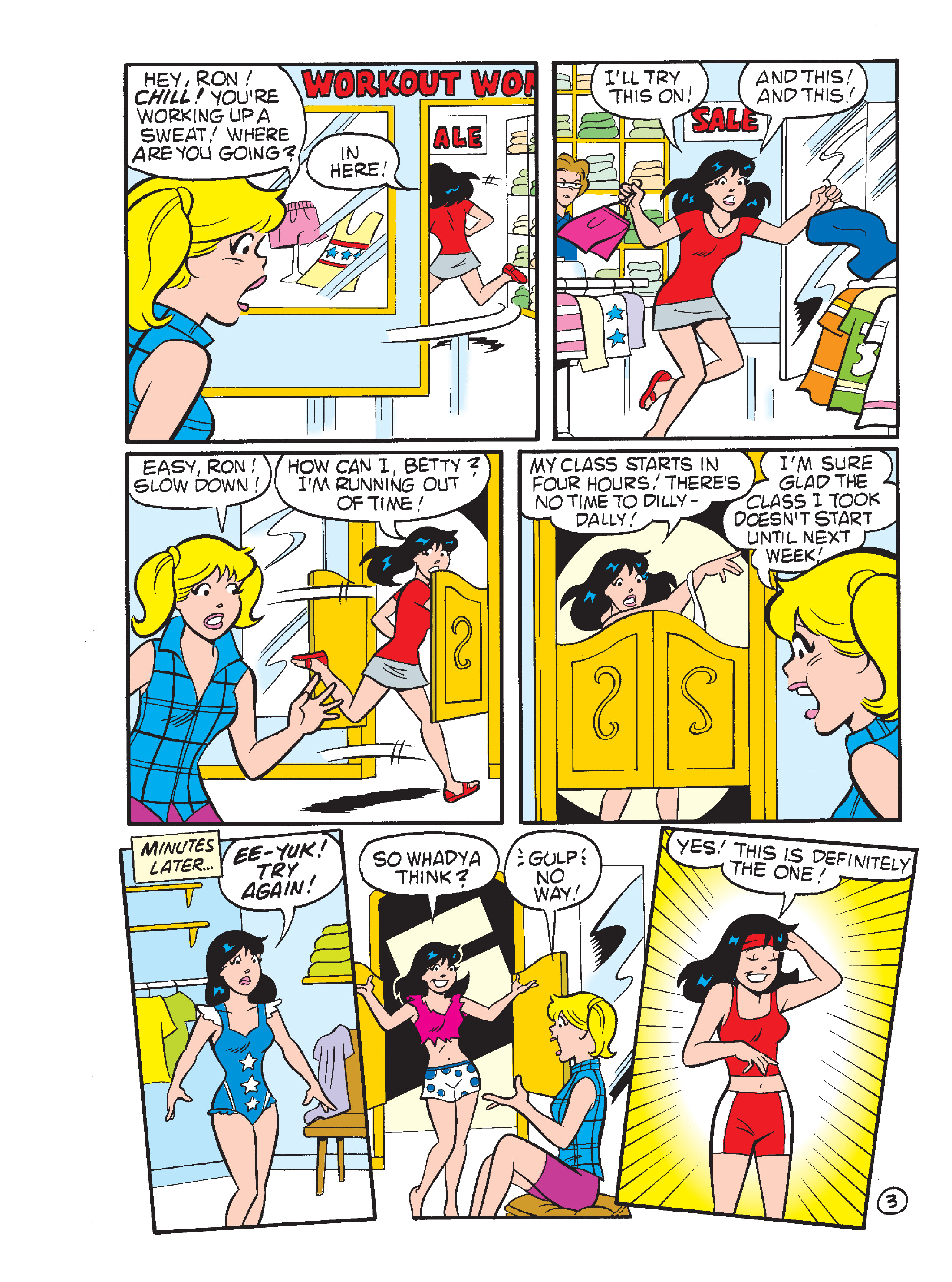 Betty and Veronica Double Digest (1987-) issue 295 - Page 20