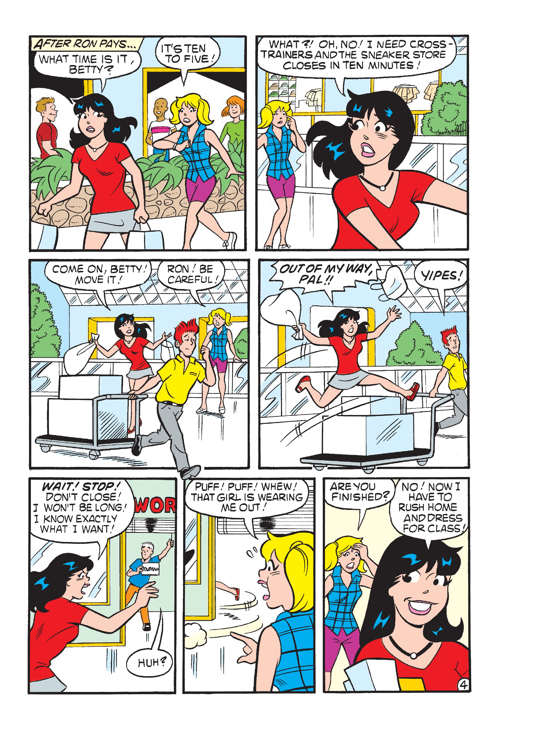 Betty and Veronica Double Digest (1987-) issue 295 - Page 21