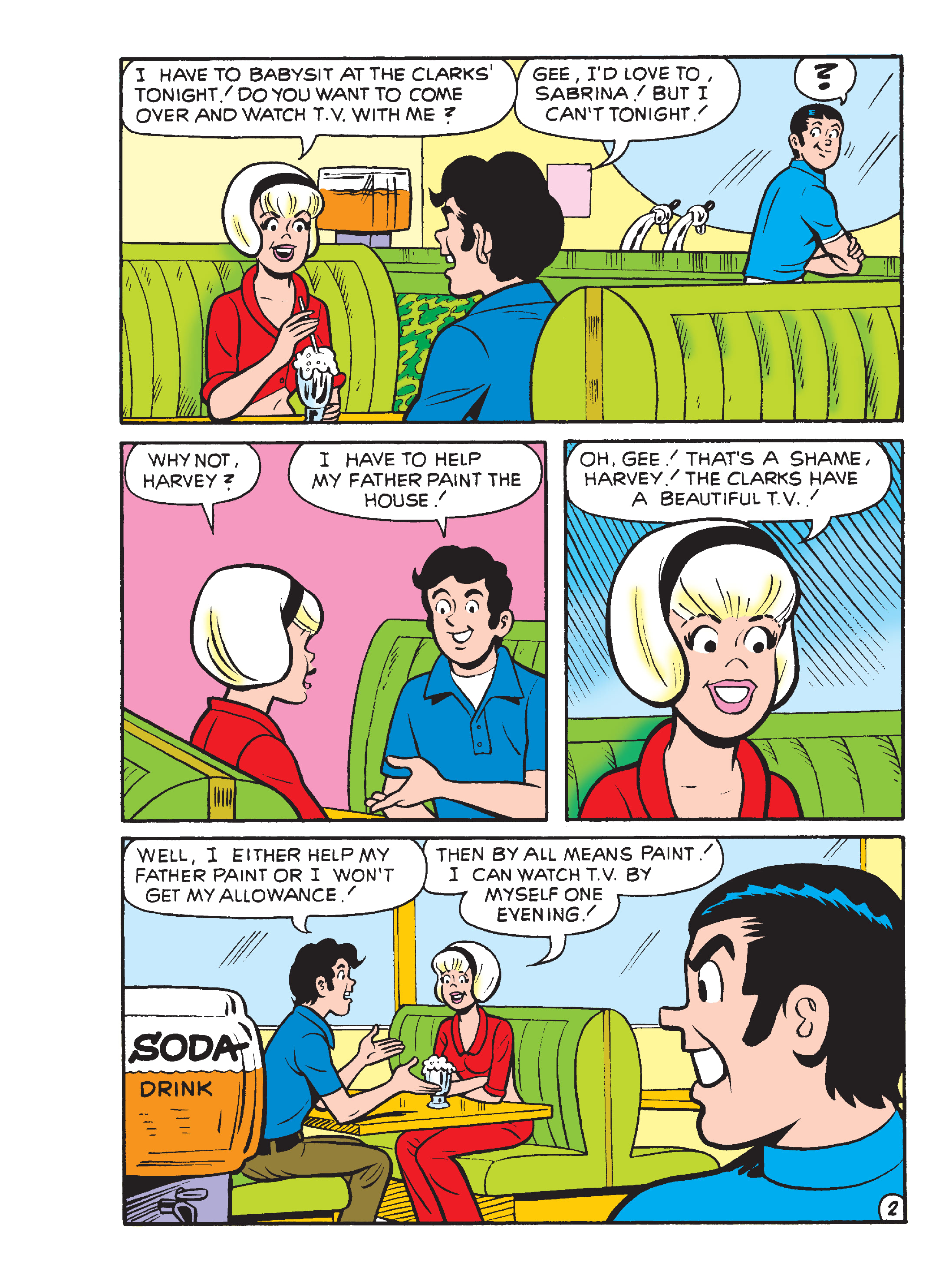 Betty and Veronica Double Digest (1987-) issue 295 - Page 36