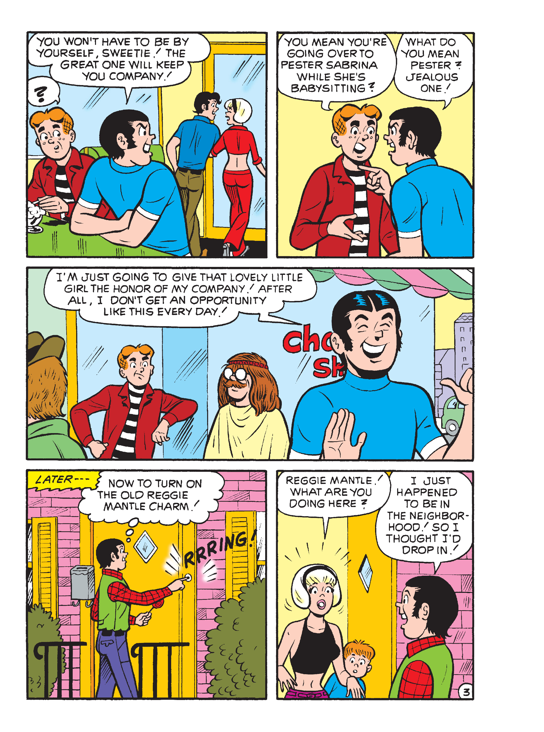 Betty and Veronica Double Digest (1987-) issue 295 - Page 37