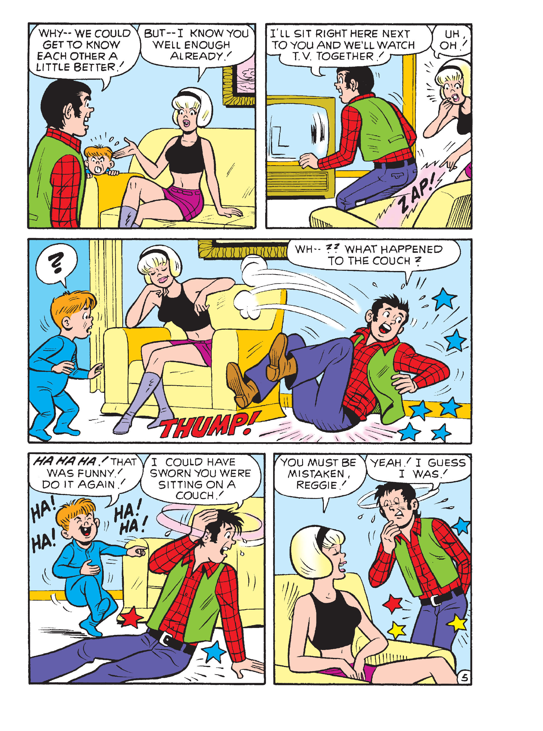 Betty and Veronica Double Digest (1987-) issue 295 - Page 39