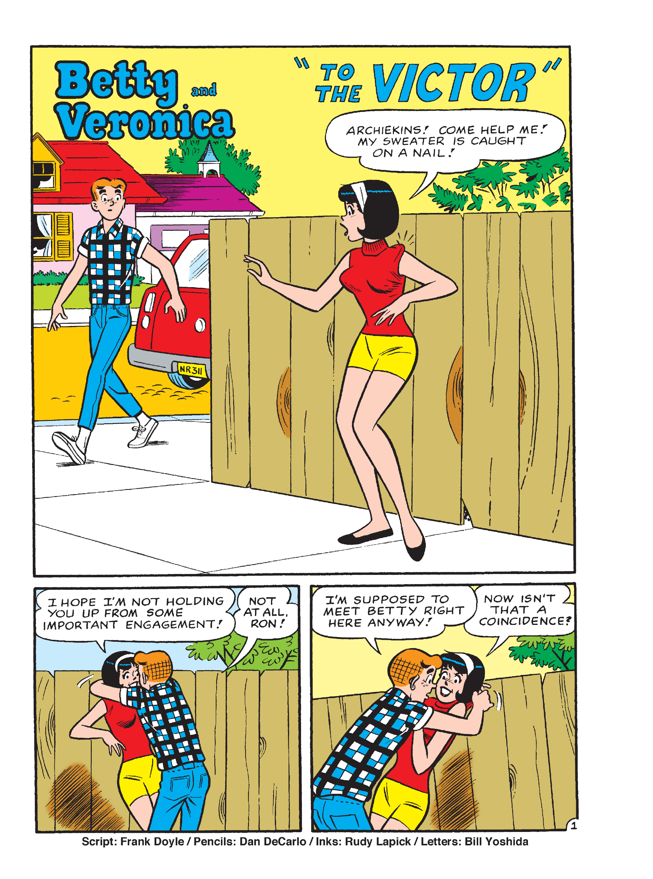 Betty and Veronica Double Digest (1987-) issue 295 - Page 71