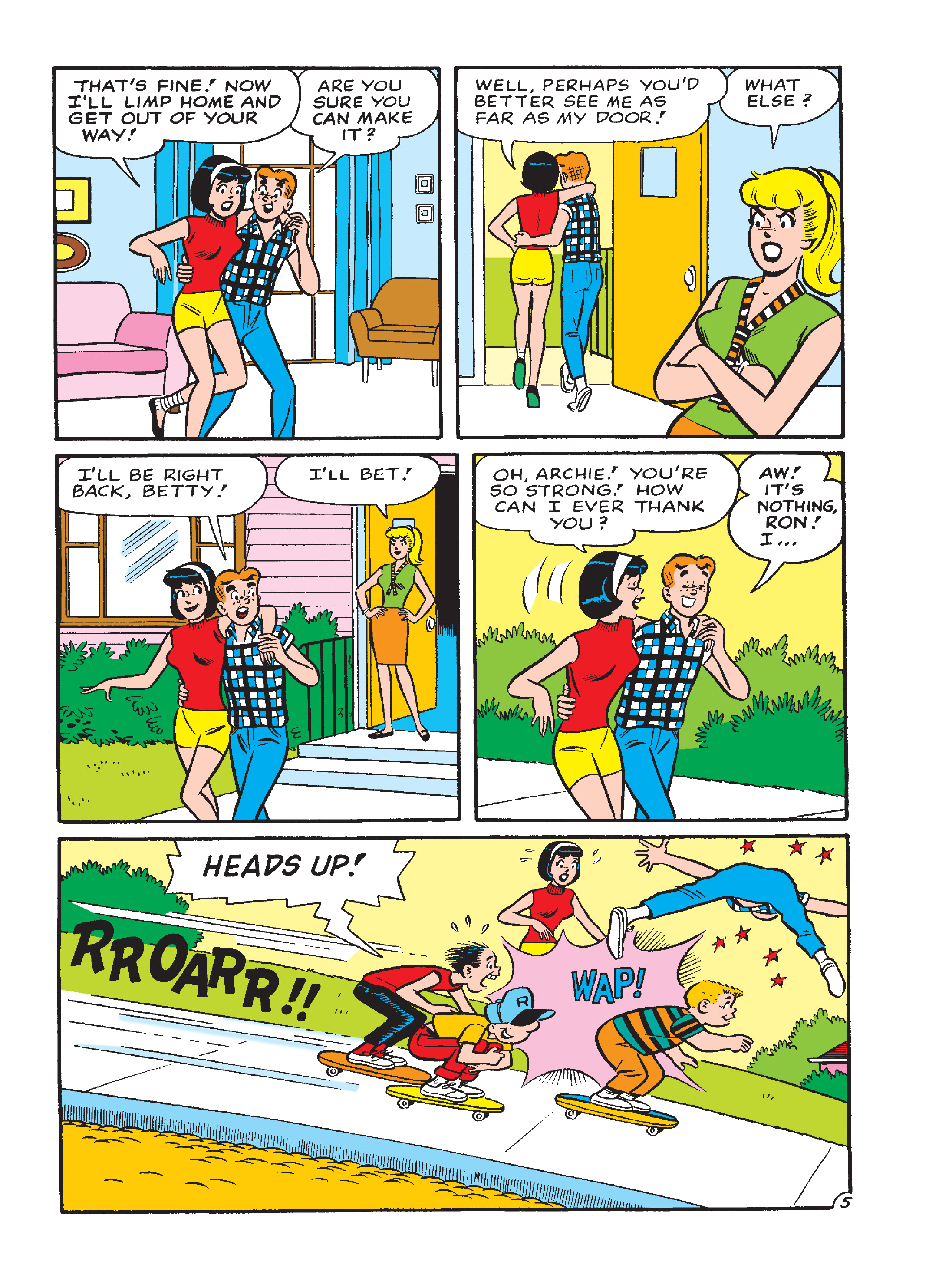 Betty and Veronica Double Digest (1987-) issue 295 - Page 75