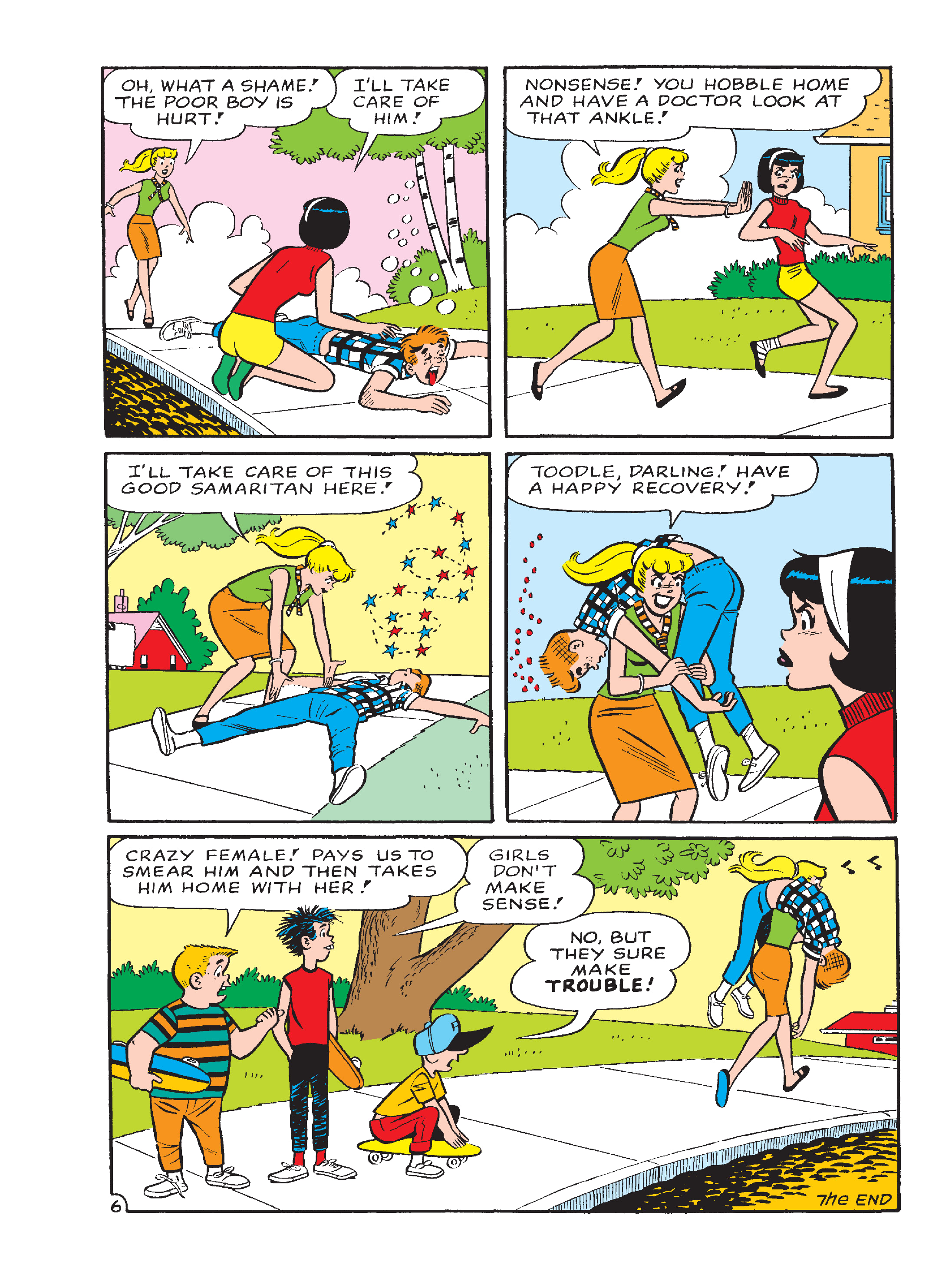 Betty and Veronica Double Digest (1987-) issue 295 - Page 76