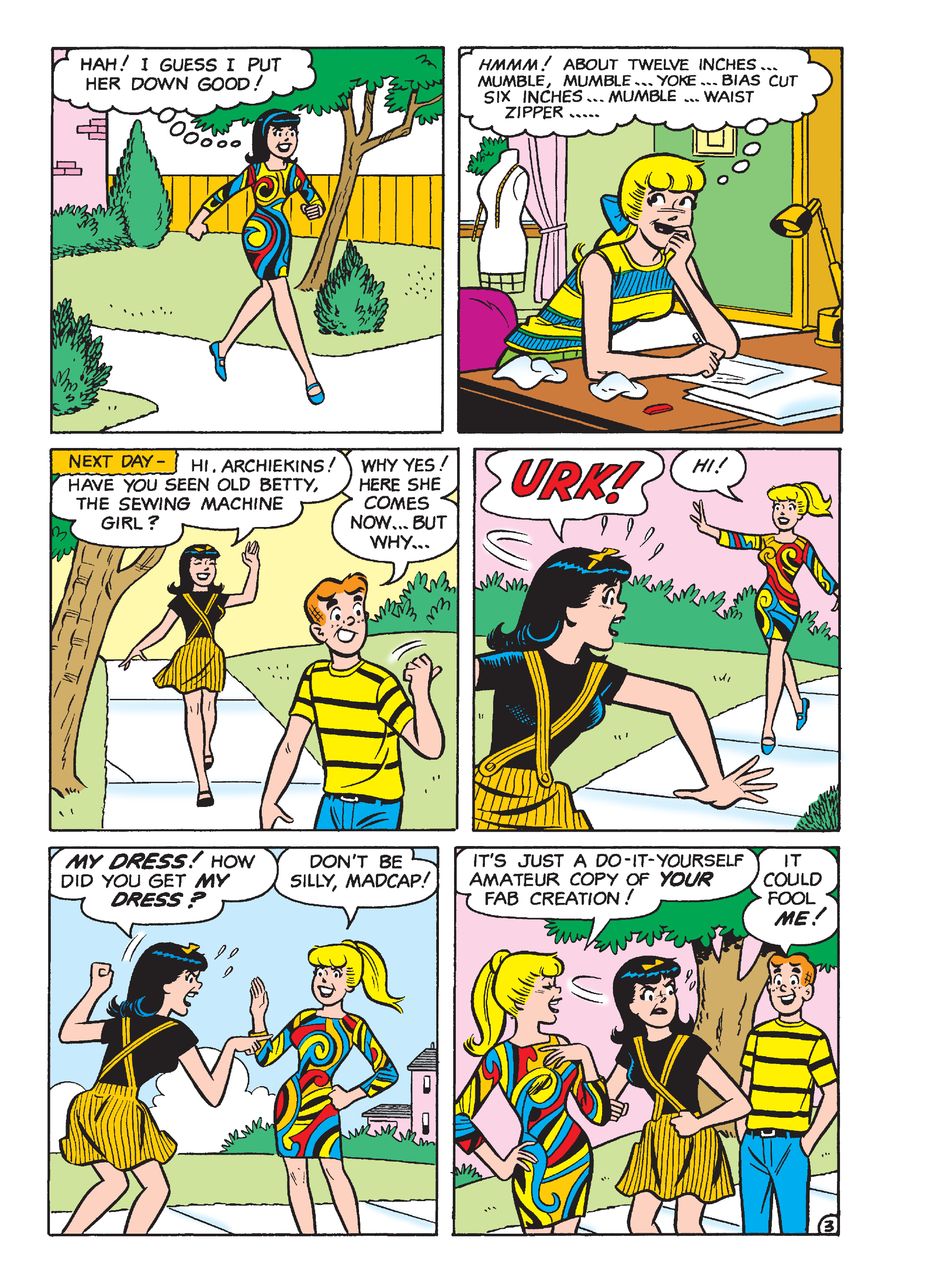 Betty and Veronica Double Digest (1987-) issue 295 - Page 79