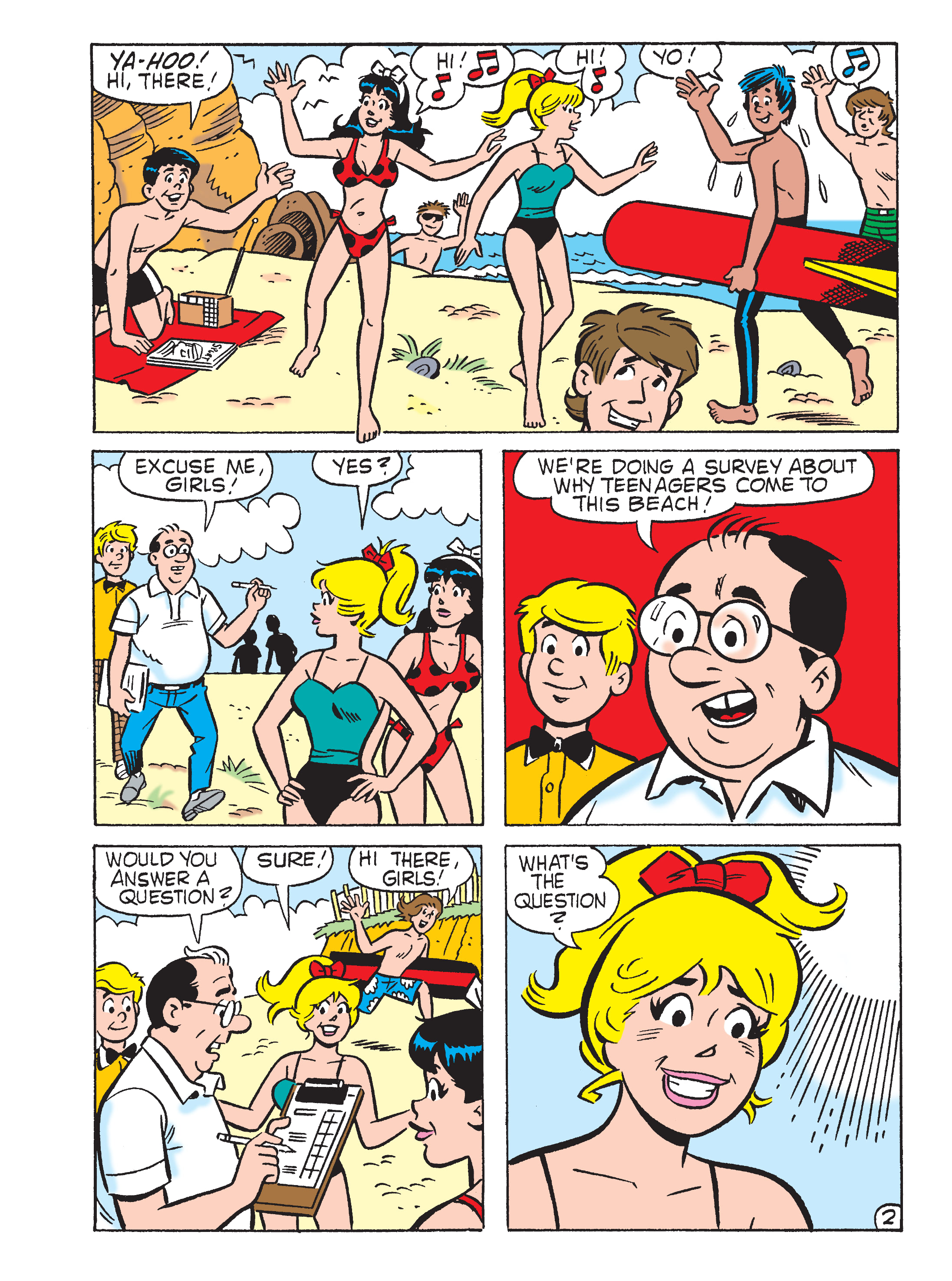 Betty and Veronica Double Digest (1987-) issue 295 - Page 90