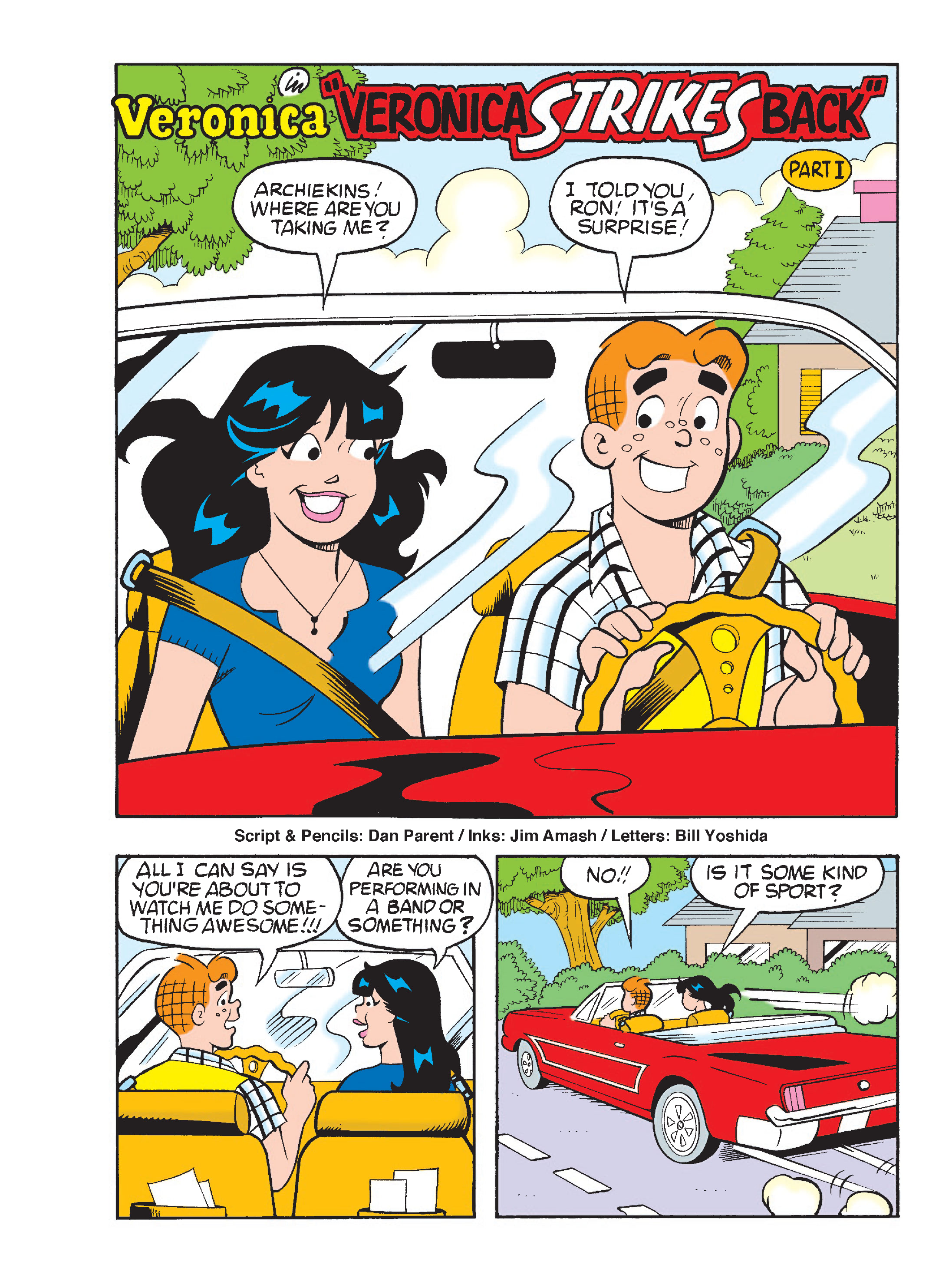 Betty and Veronica Double Digest (1987-) issue 295 - Page 92