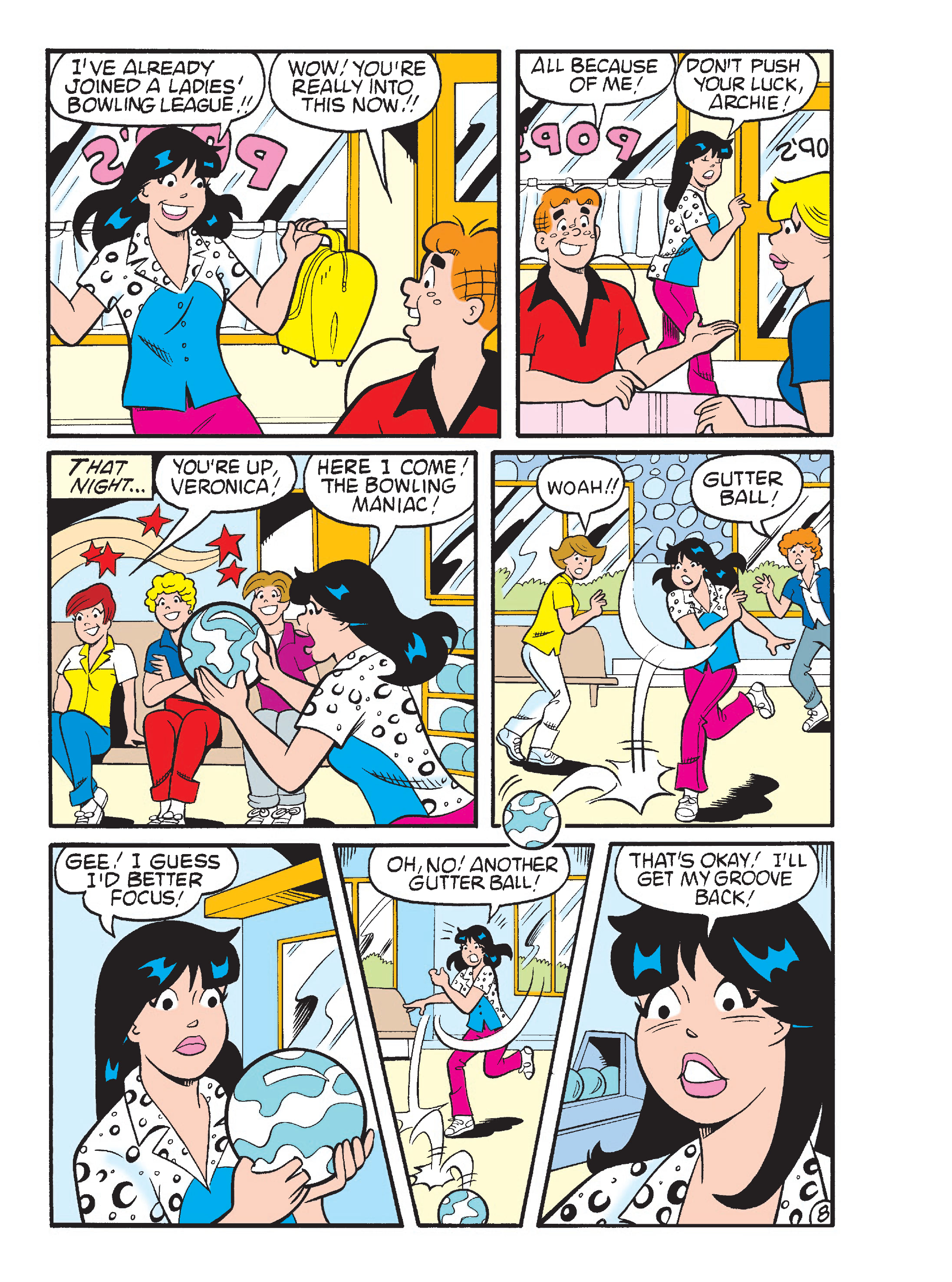 Betty and Veronica Double Digest (1987-) issue 295 - Page 99