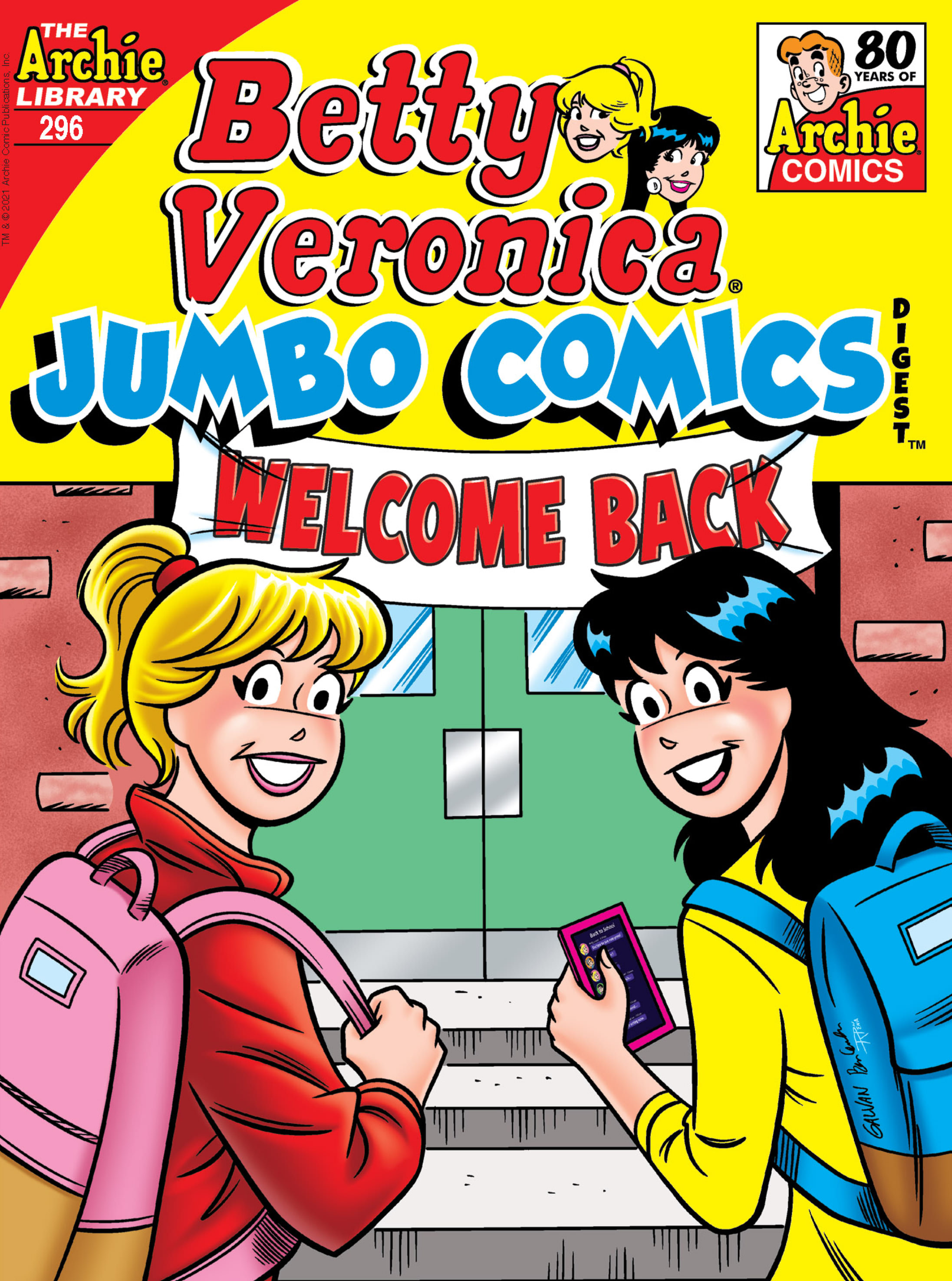 Betty and Veronica Double Digest (1987-): Chapter 296 - Page 1